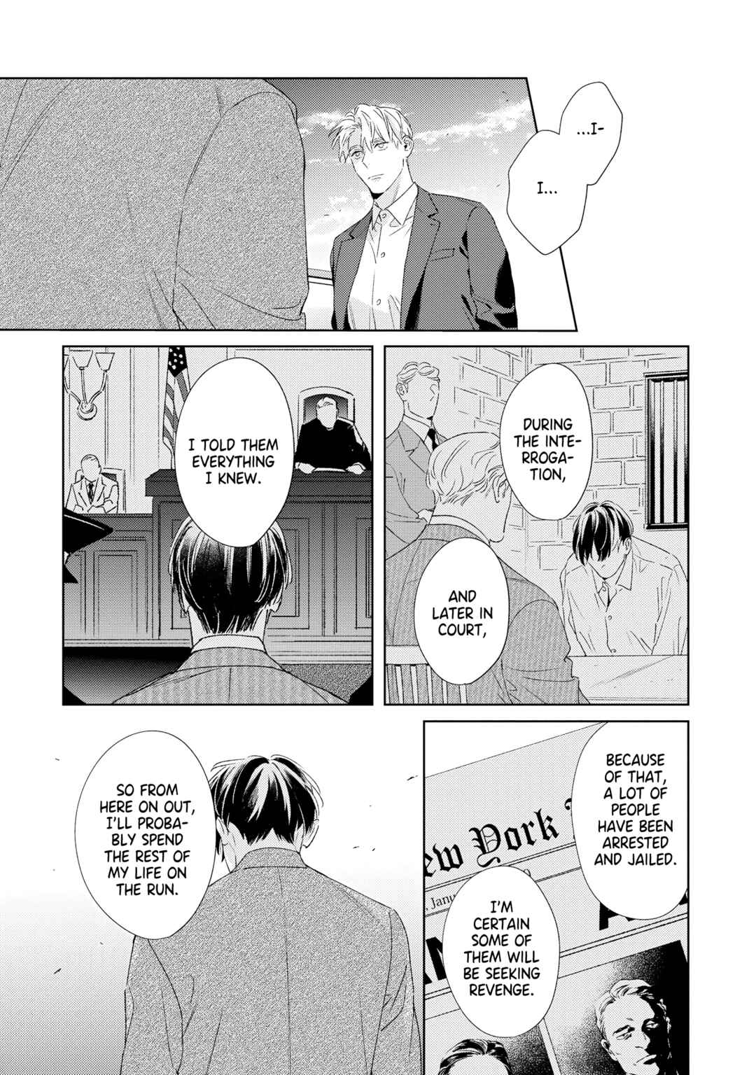 Page 28 Chapter 6 Kotaete My Drifter
