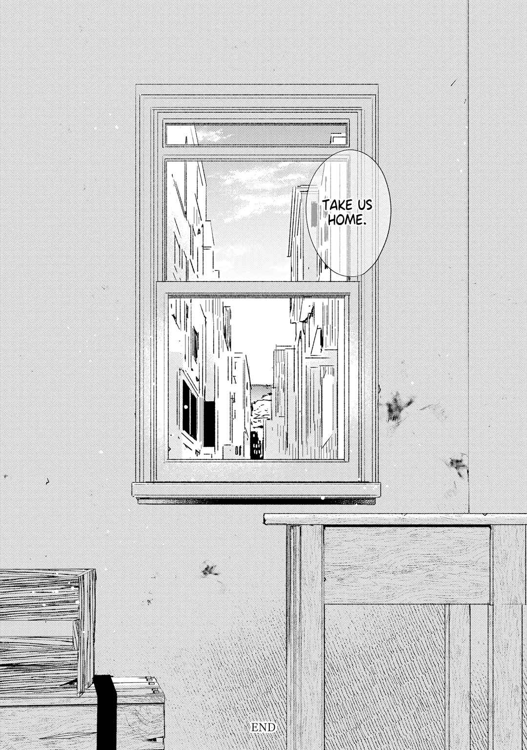 Page 35 Chapter 6 Kotaete My Drifter