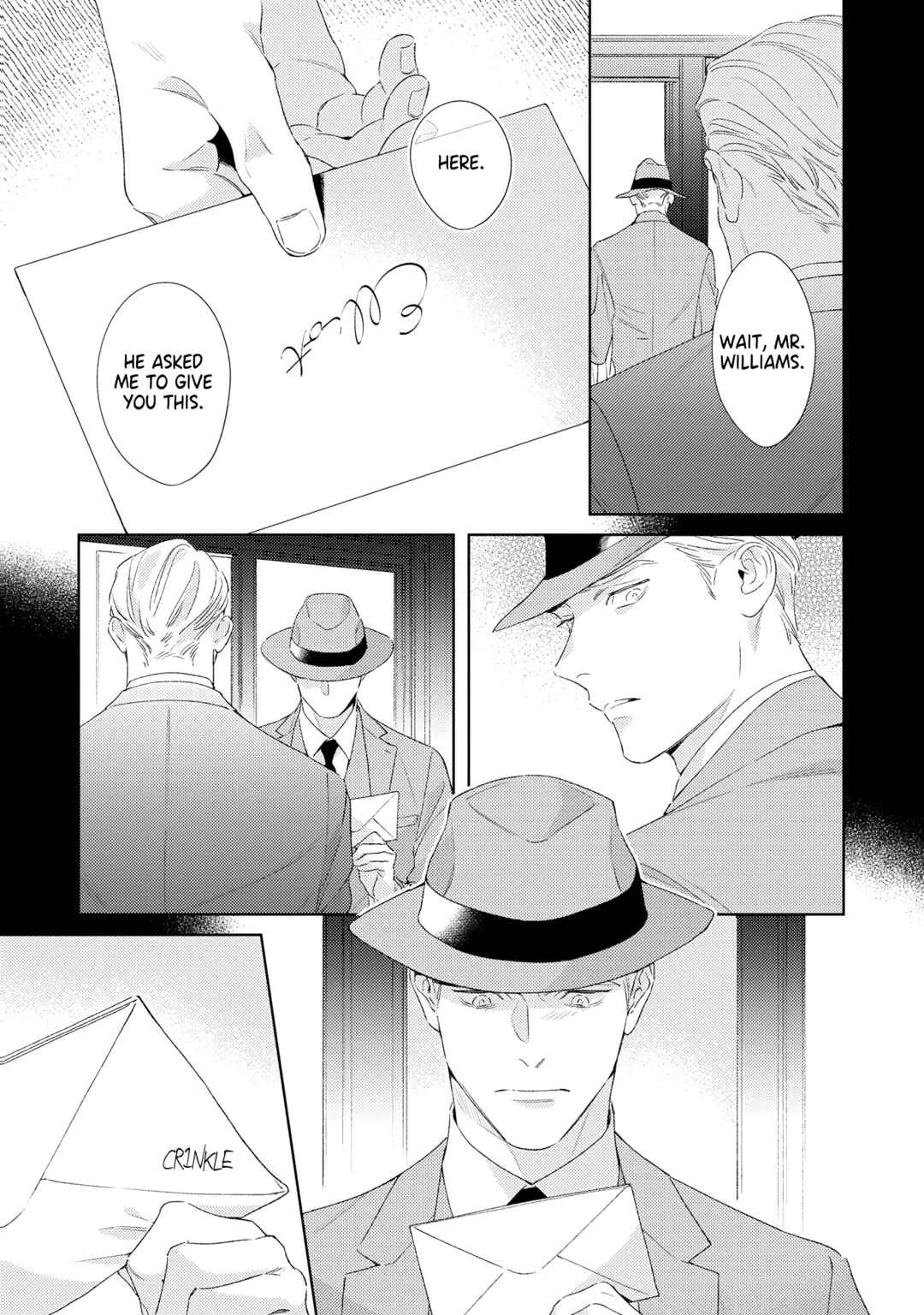 Page 6 Chapter 6 Kotaete My Drifter