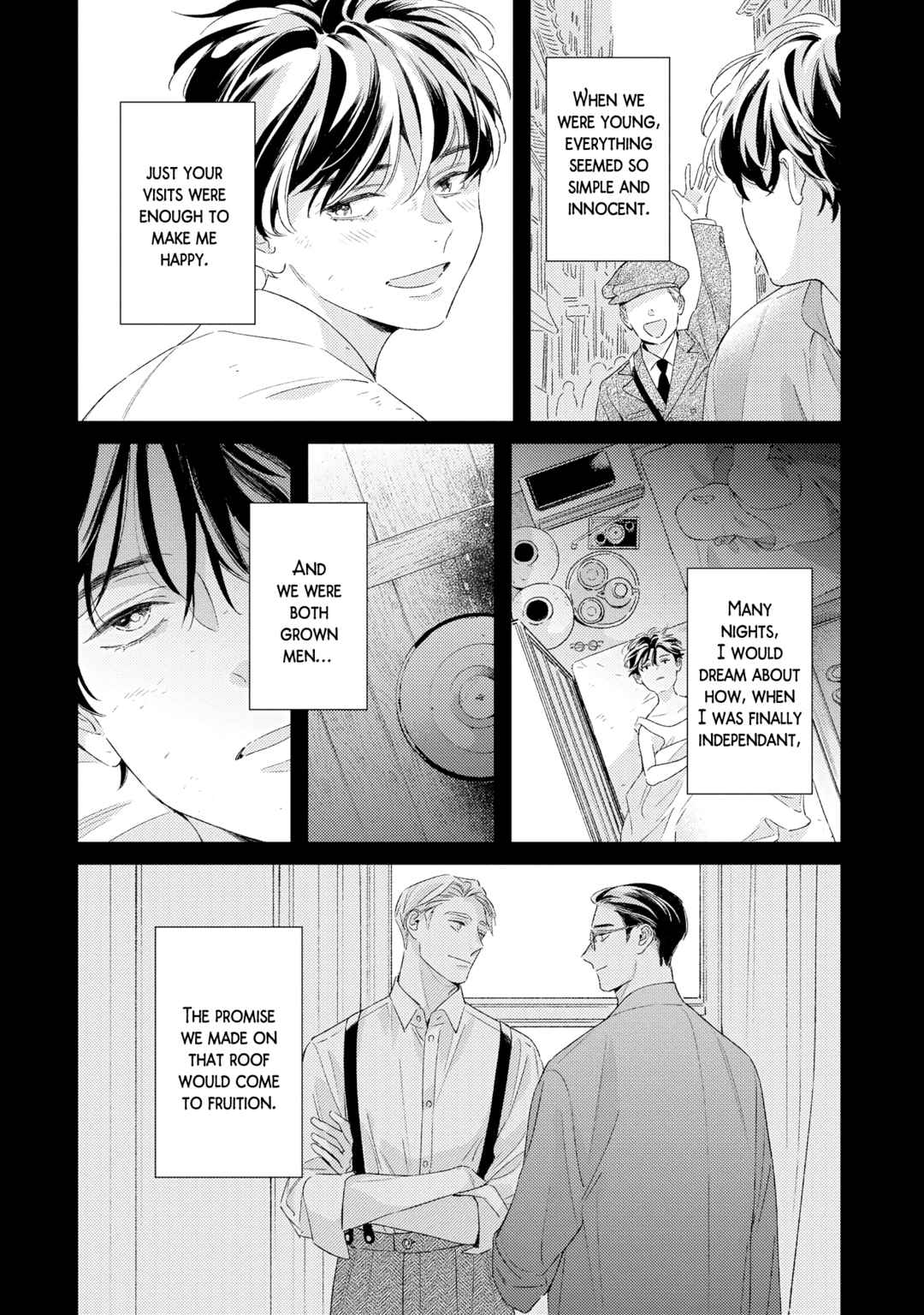 Page 8 Chapter 6 Kotaete My Drifter