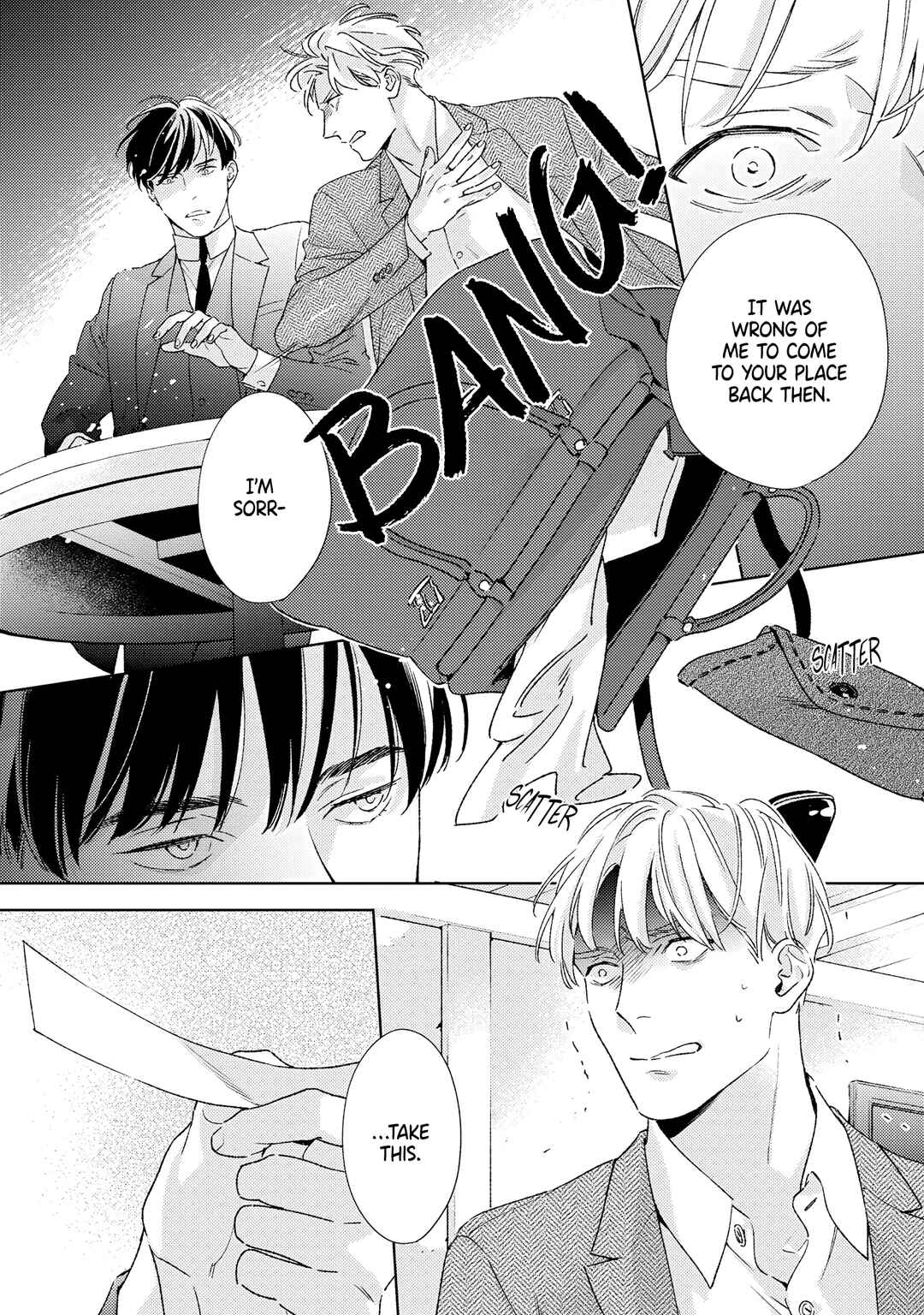 Page 22 Chapter 5 Kotaete My Drifter