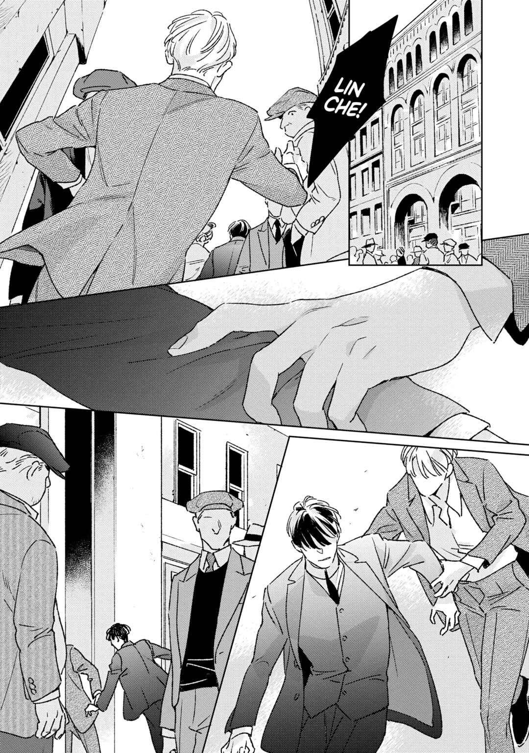 Page 27 Chapter 5 Kotaete My Drifter