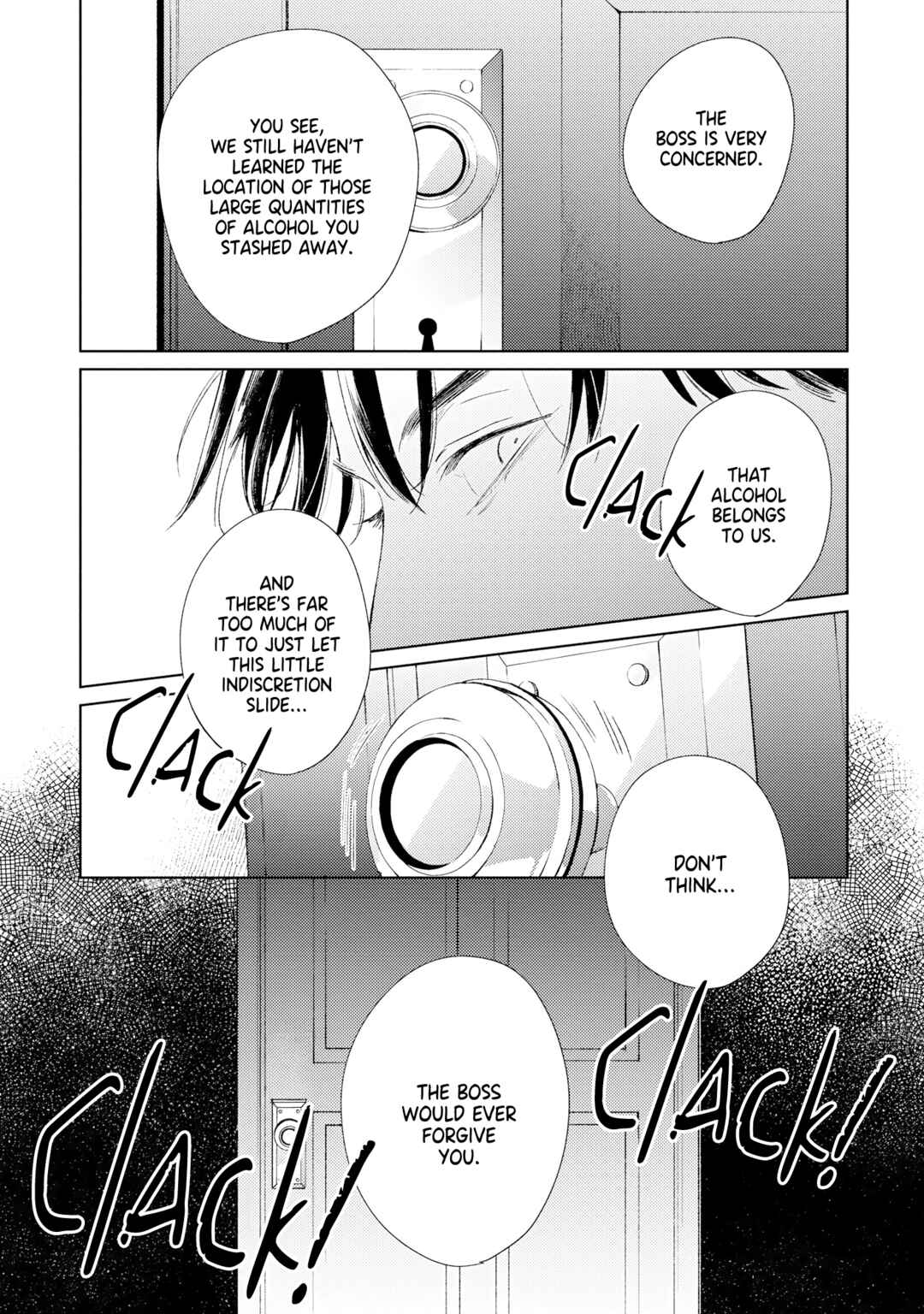 Page 34 Chapter 5 Kotaete My Drifter