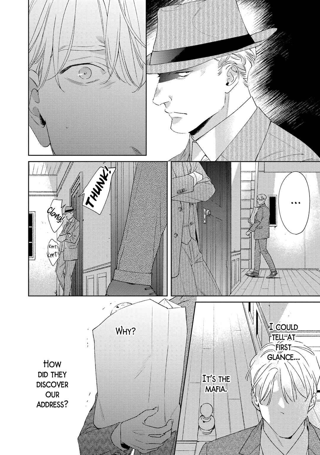 Page 36 Chapter 5 Kotaete My Drifter