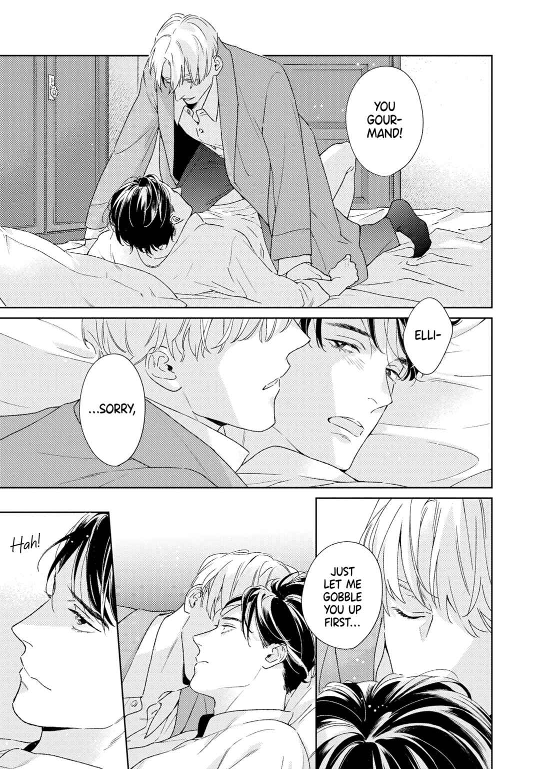 Page 5 Chapter 5 Kotaete My Drifter