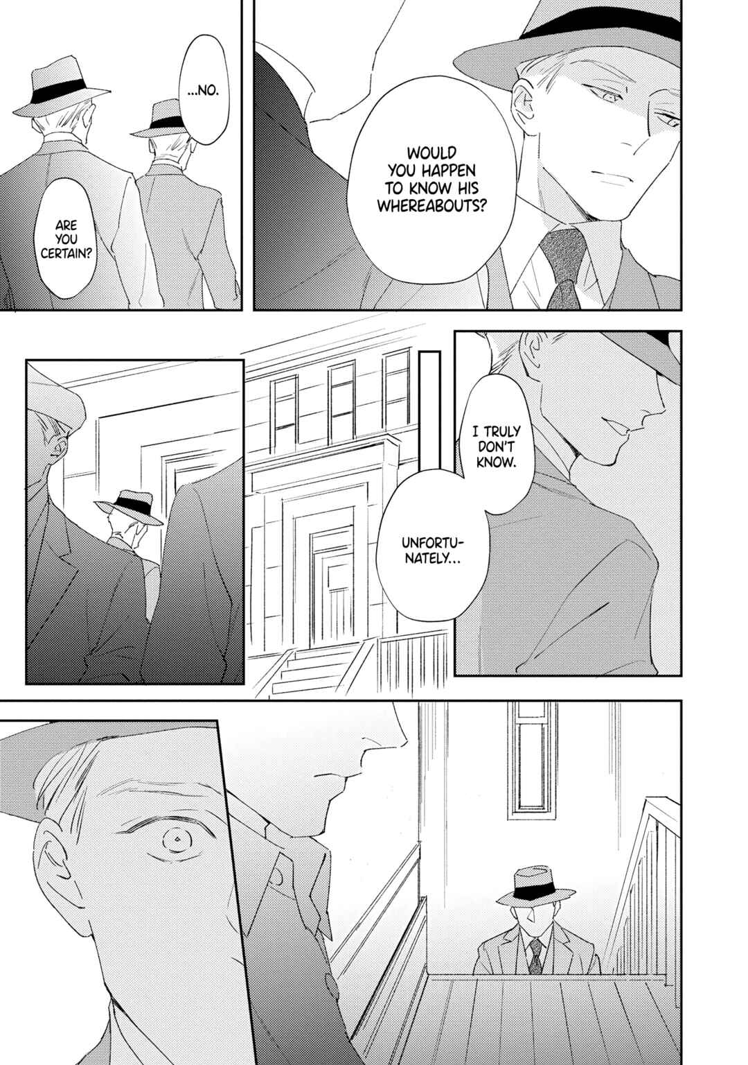 Page 10 Chapter 3 Kotaete My Drifter