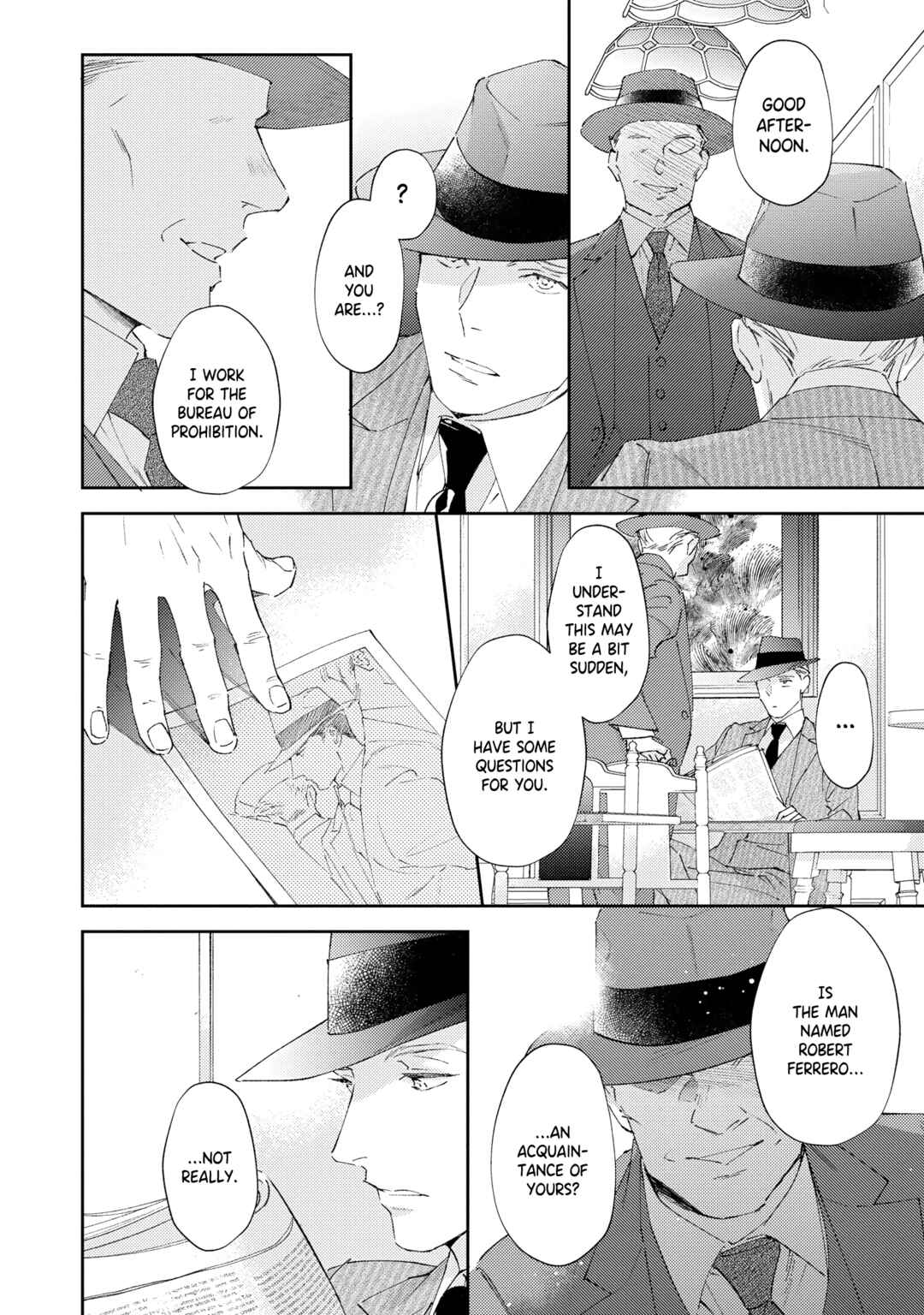 Page 3 Chapter 3 Kotaete My Drifter