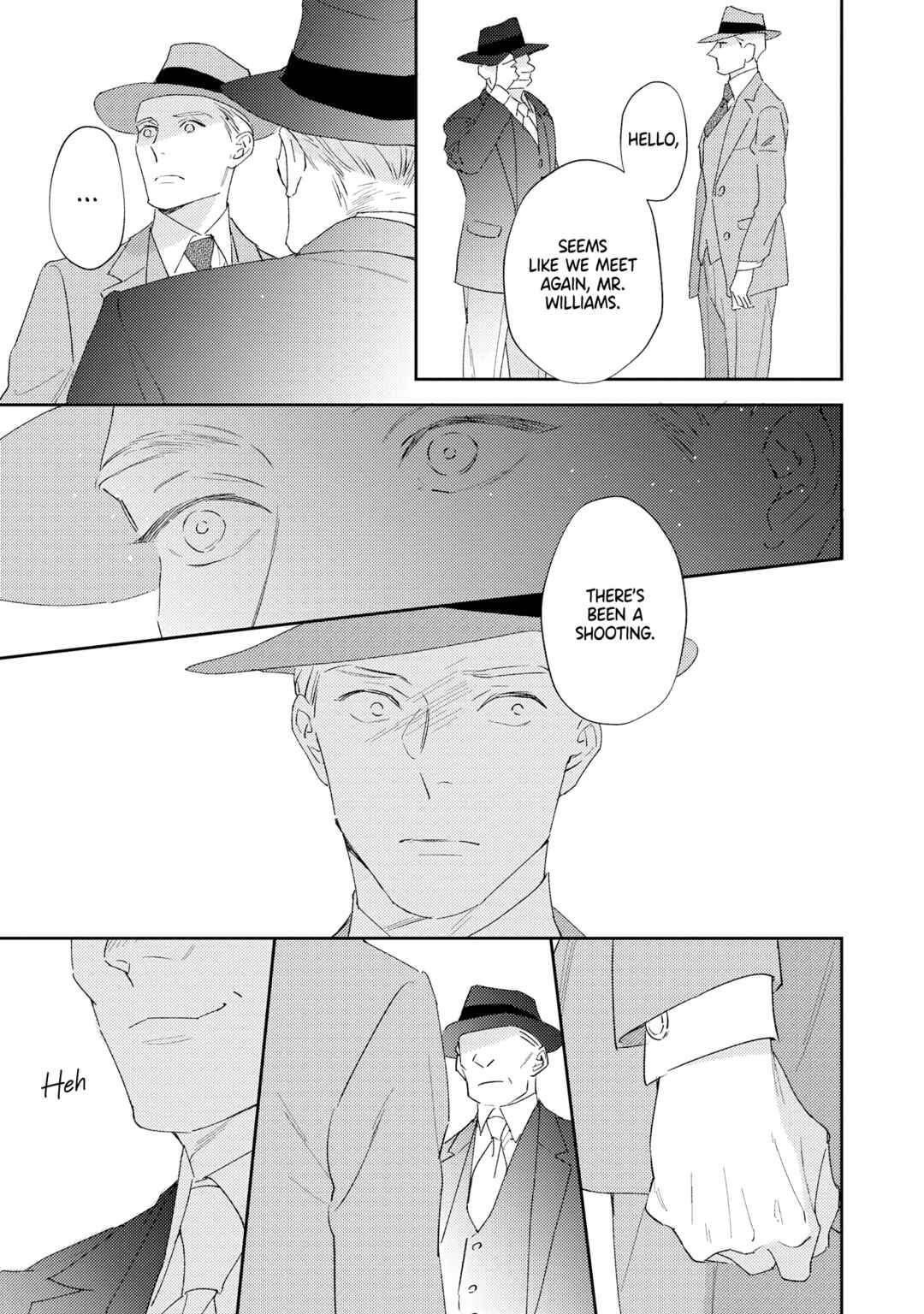 Page 8 Chapter 3 Kotaete My Drifter
