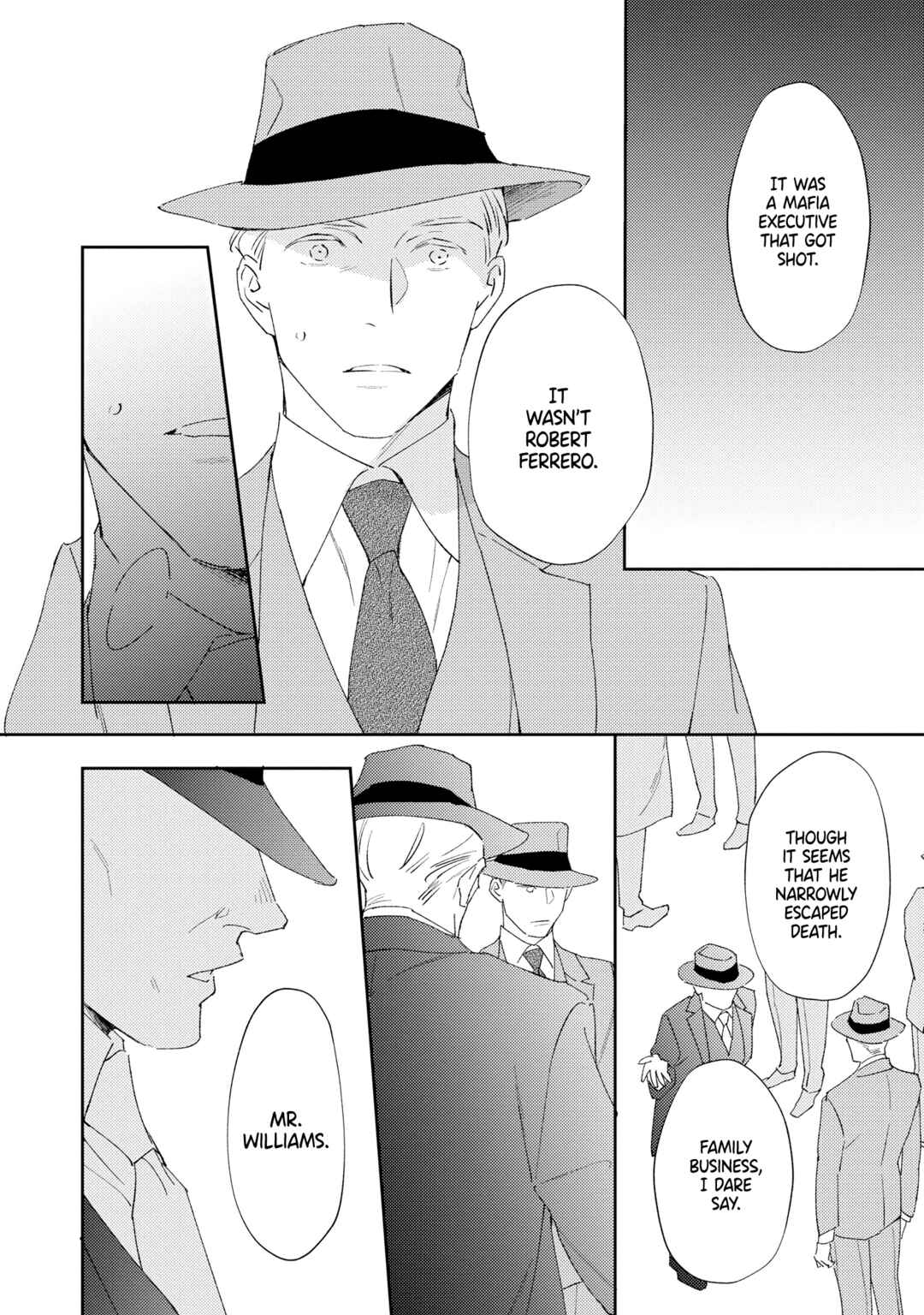 Page 9 Chapter 3 Kotaete My Drifter