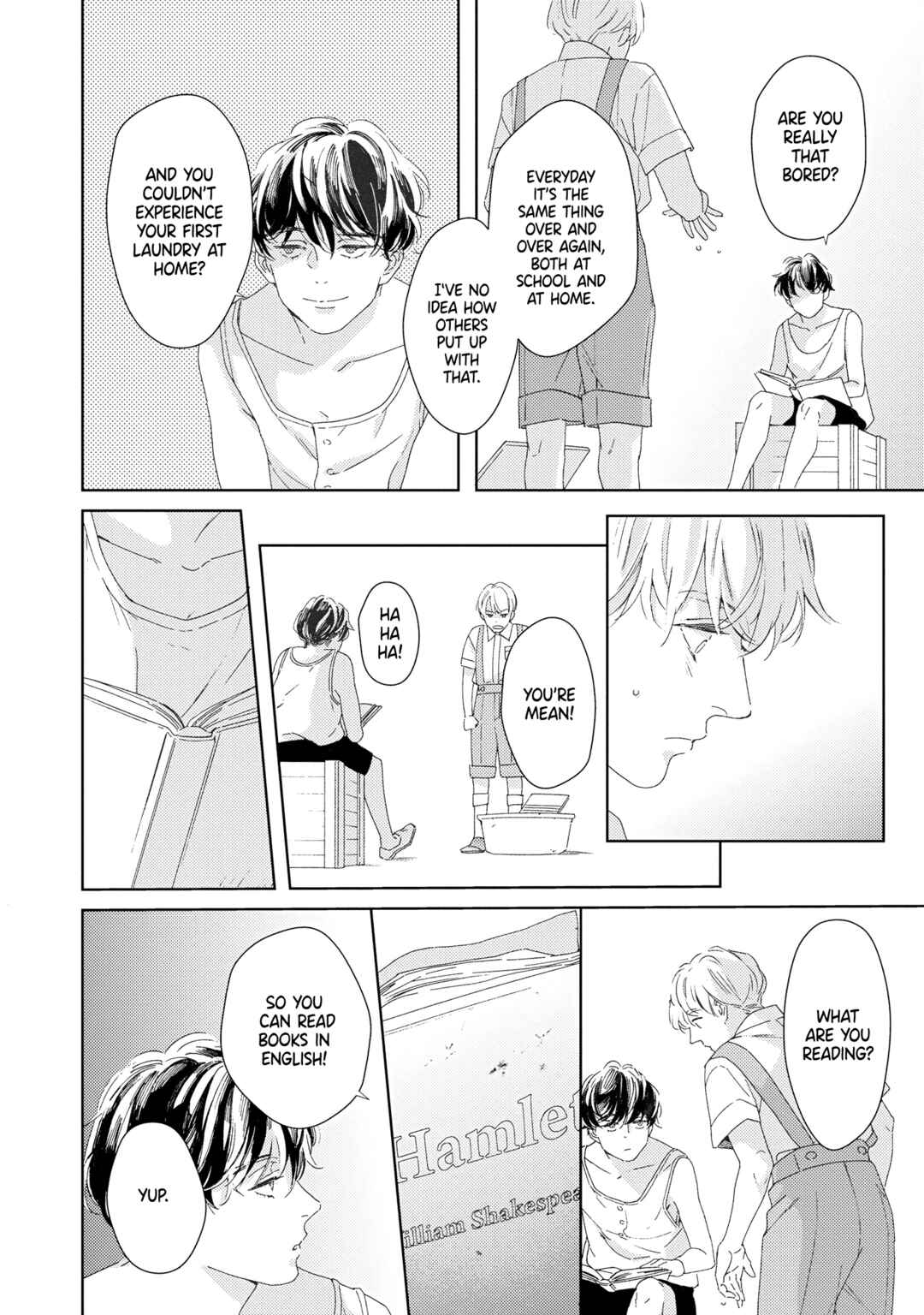 Page 18 Chapter 2 Kotaete My Drifter