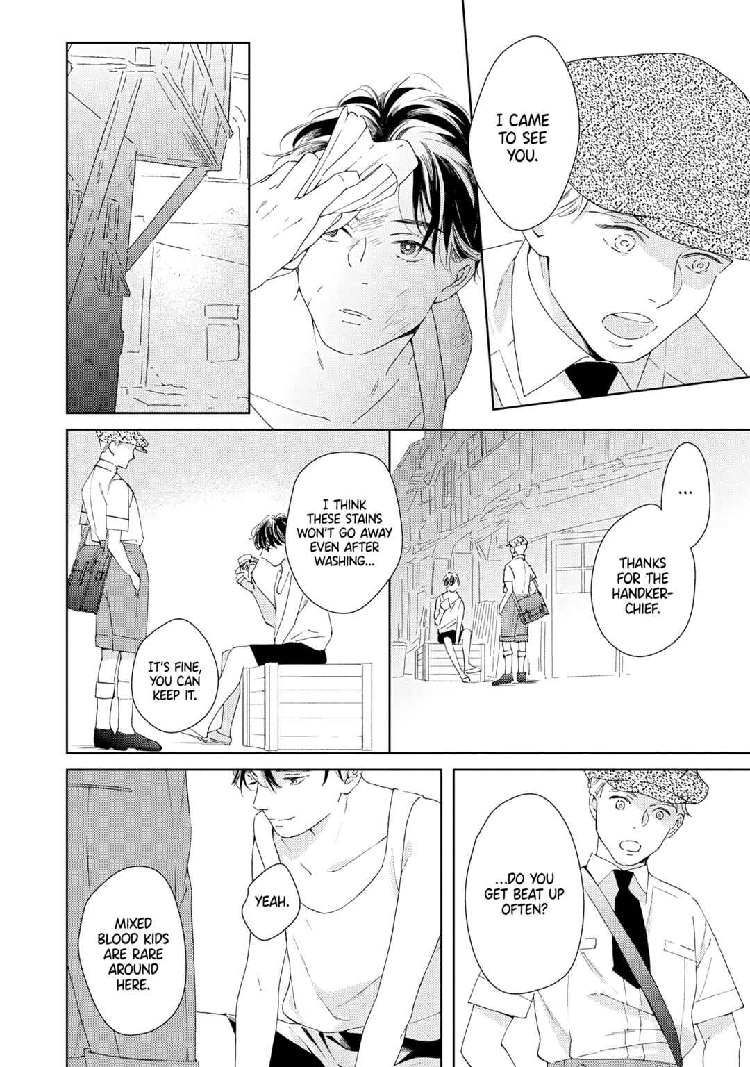 Page 26 Chapter 2 Kotaete My Drifter