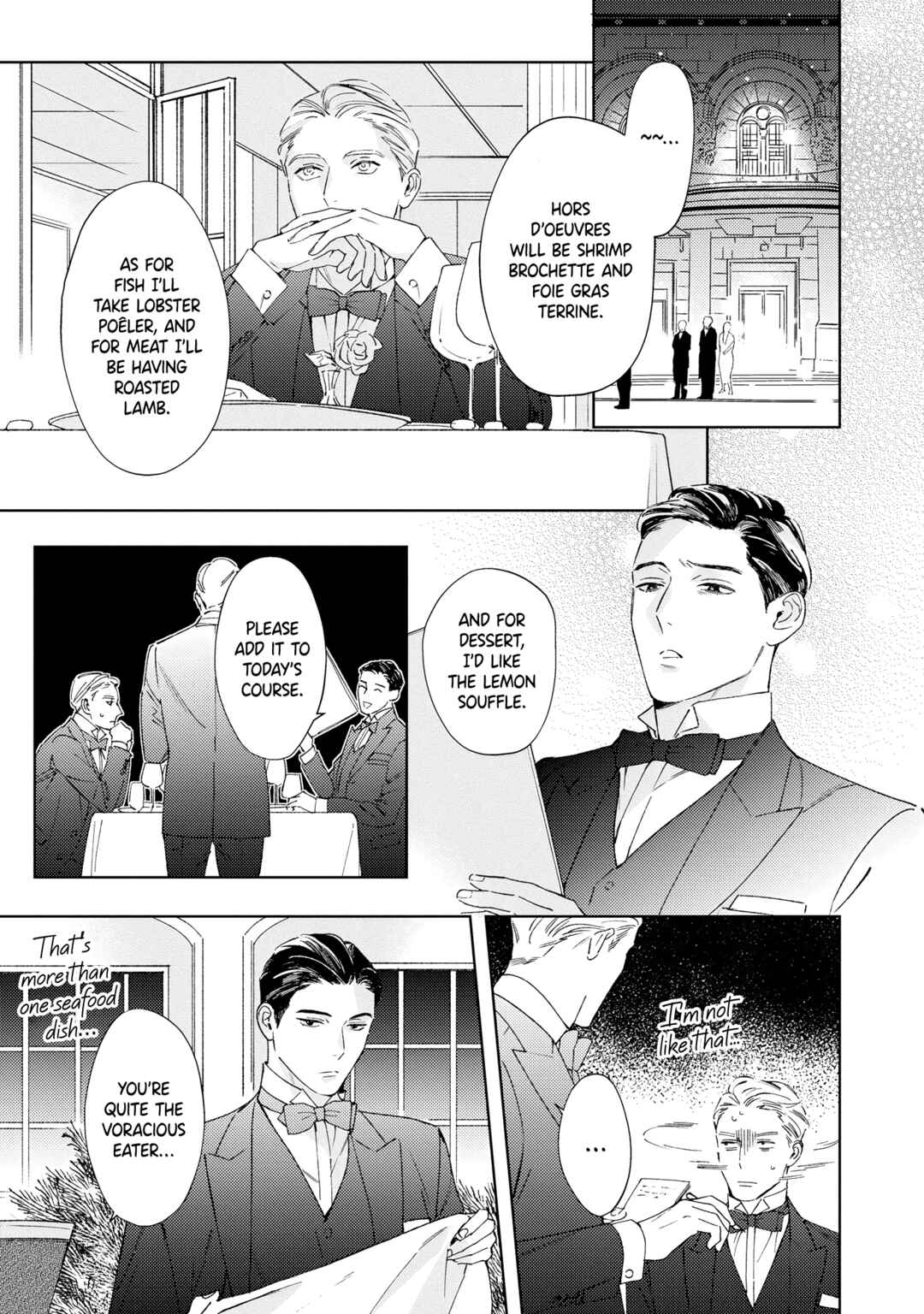 Page 3 Chapter 2 Kotaete My Drifter
