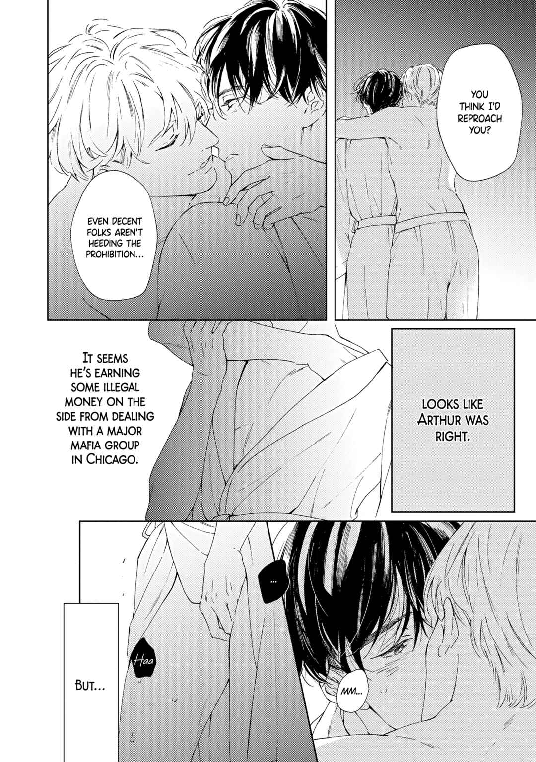 Page 6 Chapter 2 Kotaete My Drifter