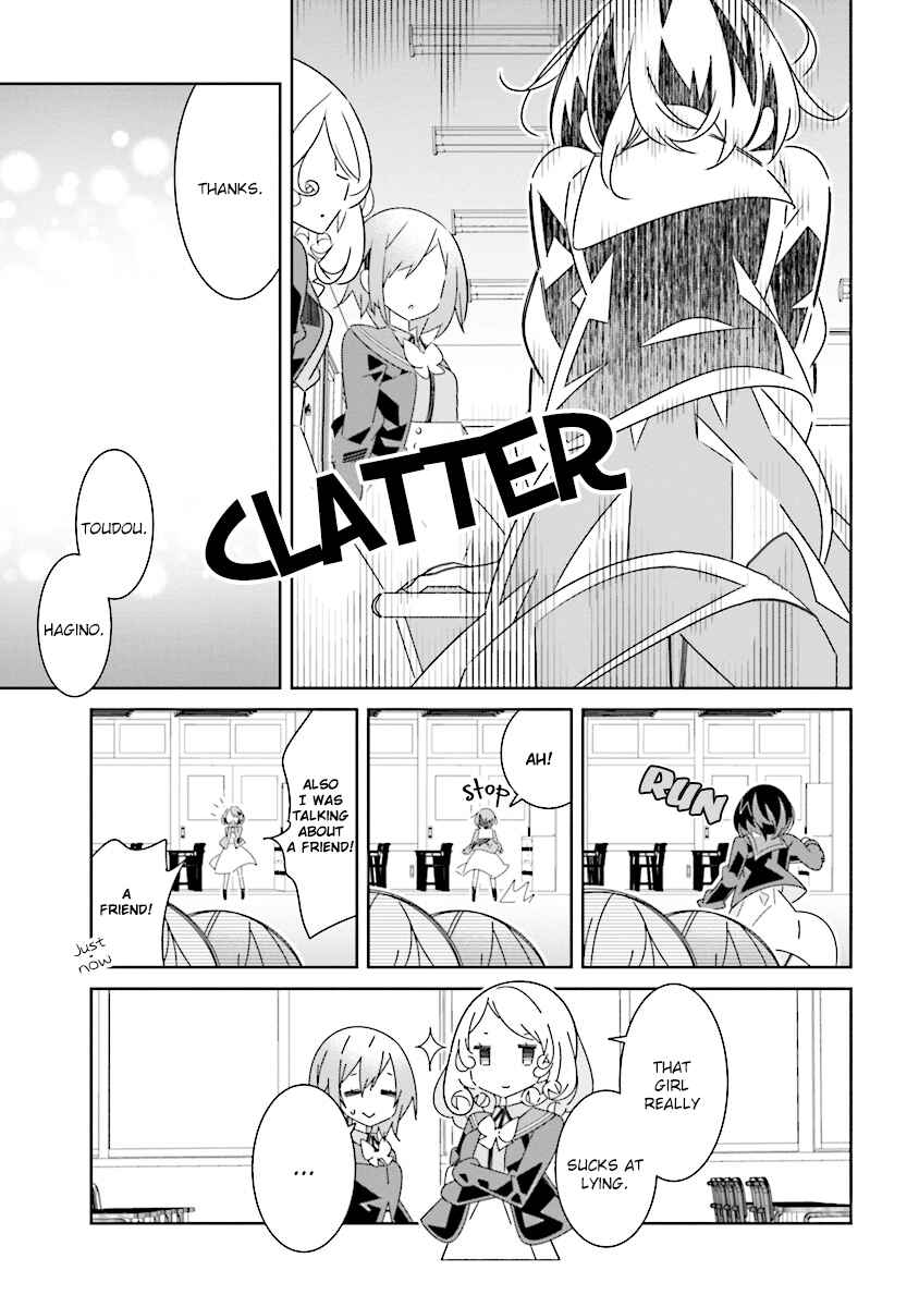 Page 5 Chapter 7.3 The Whole of Humanity Has Gone Yuri Except for Me