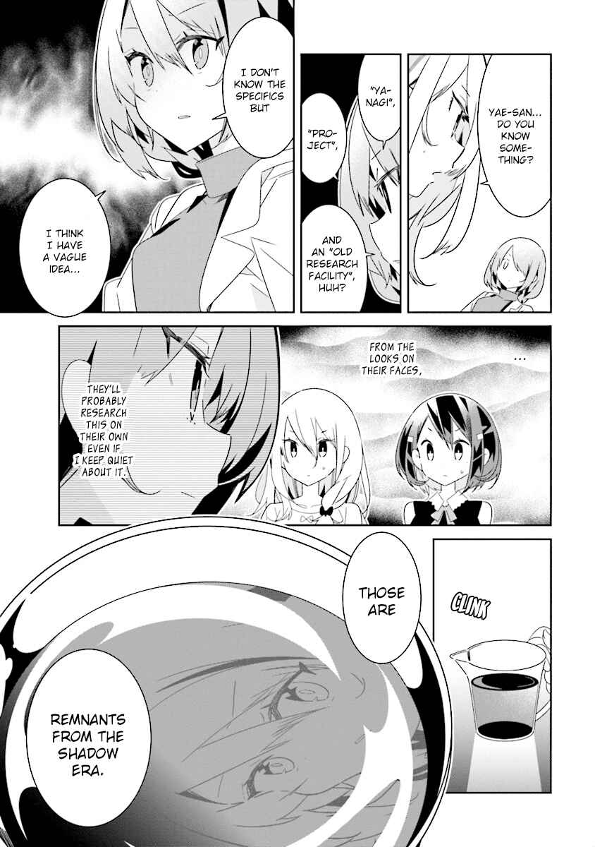 Page 3 Chapter 8.2 The Whole of Humanity Has Gone Yuri Except for Me