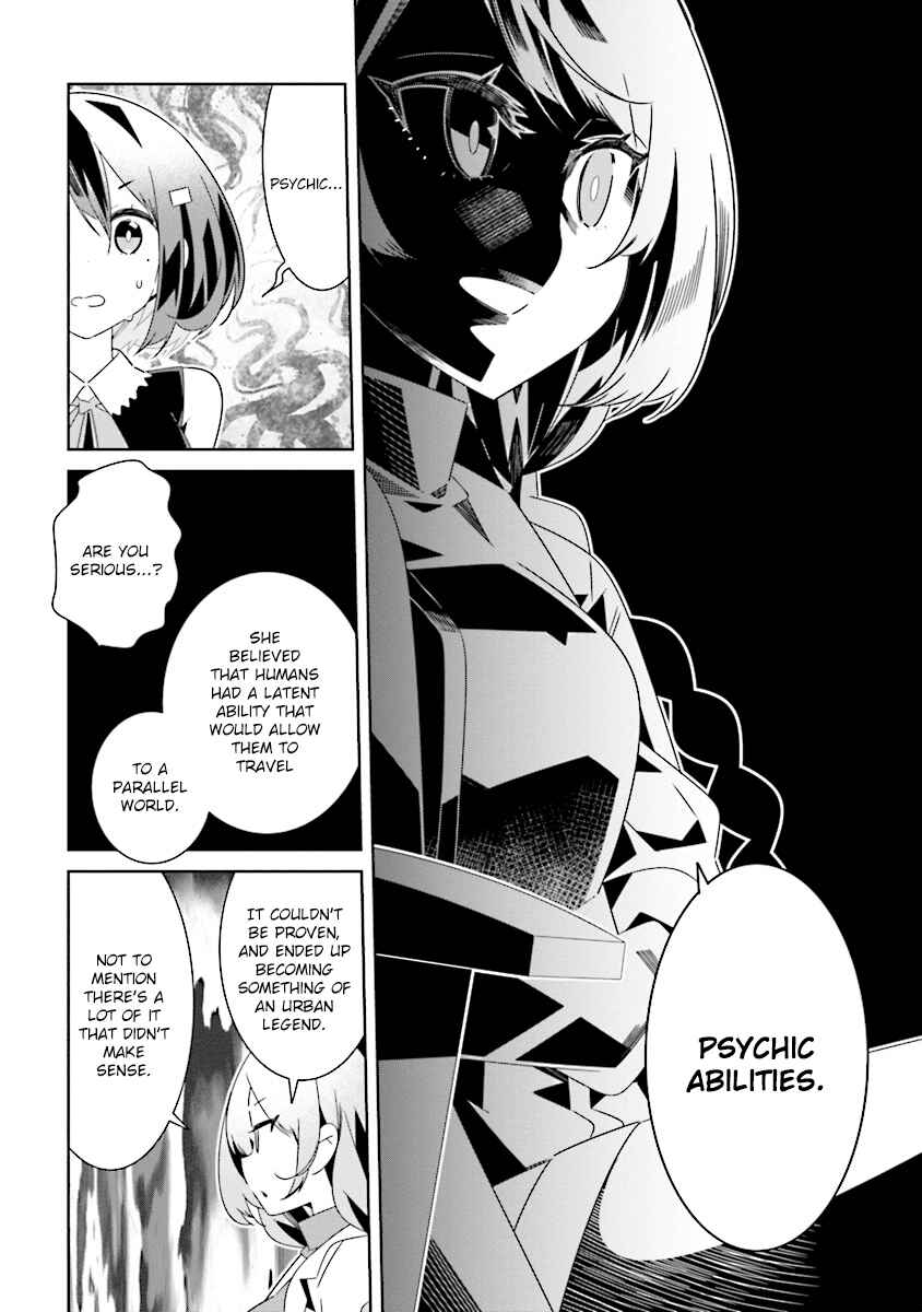 Page 6 Chapter 8.2 The Whole of Humanity Has Gone Yuri Except for Me