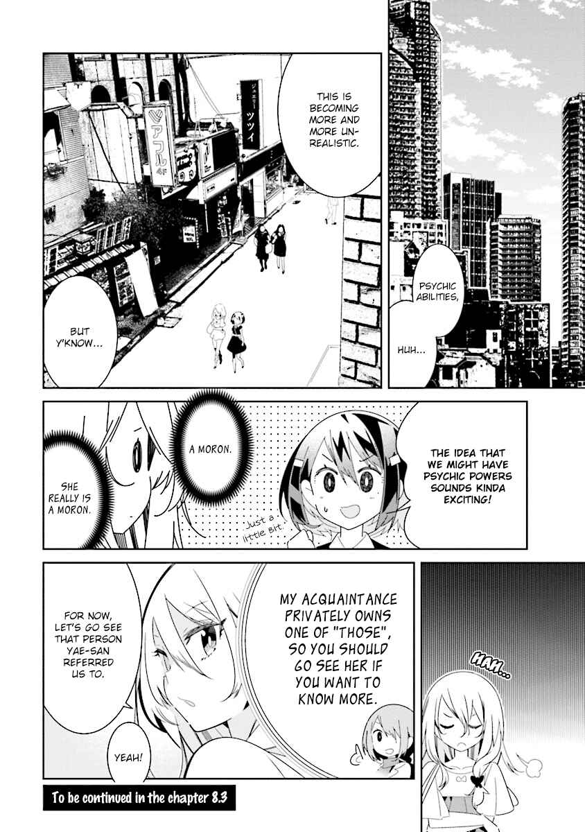 Page 8 Chapter 8.2 The Whole of Humanity Has Gone Yuri Except for Me