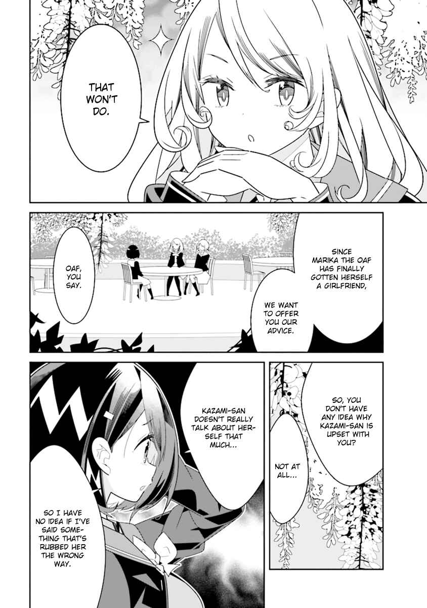 Page 6 Chapter 3.2 The Whole of Humanity Has Gone Yuri Except for Me