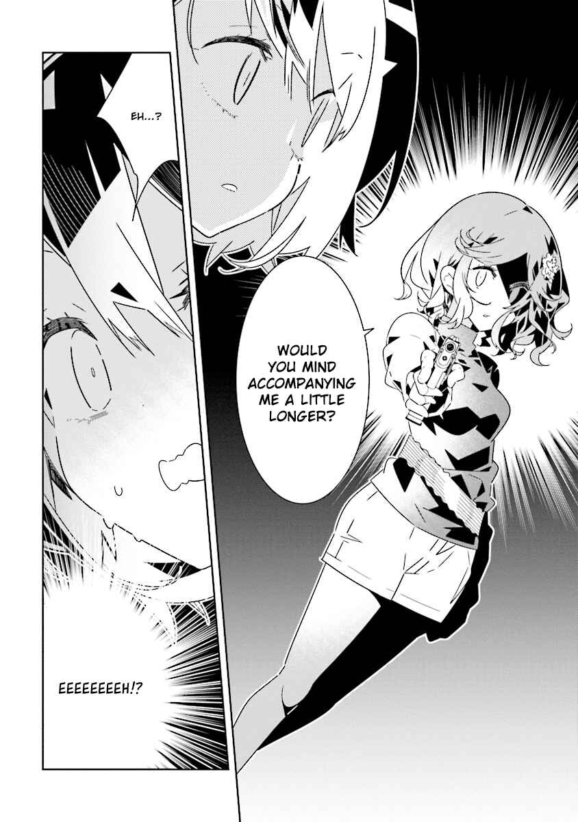 Page 14 Chapter 9.3 The Whole of Humanity Has Gone Yuri Except for Me
