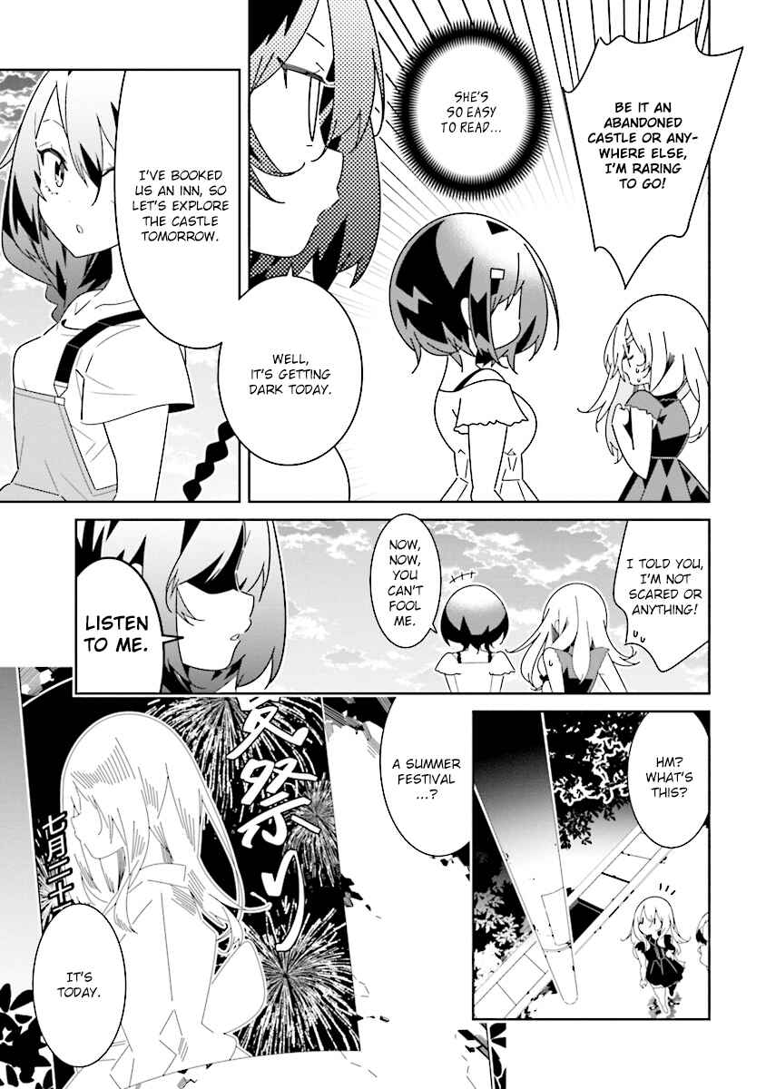 Page 3 Chapter 9.2 The Whole of Humanity Has Gone Yuri Except for Me