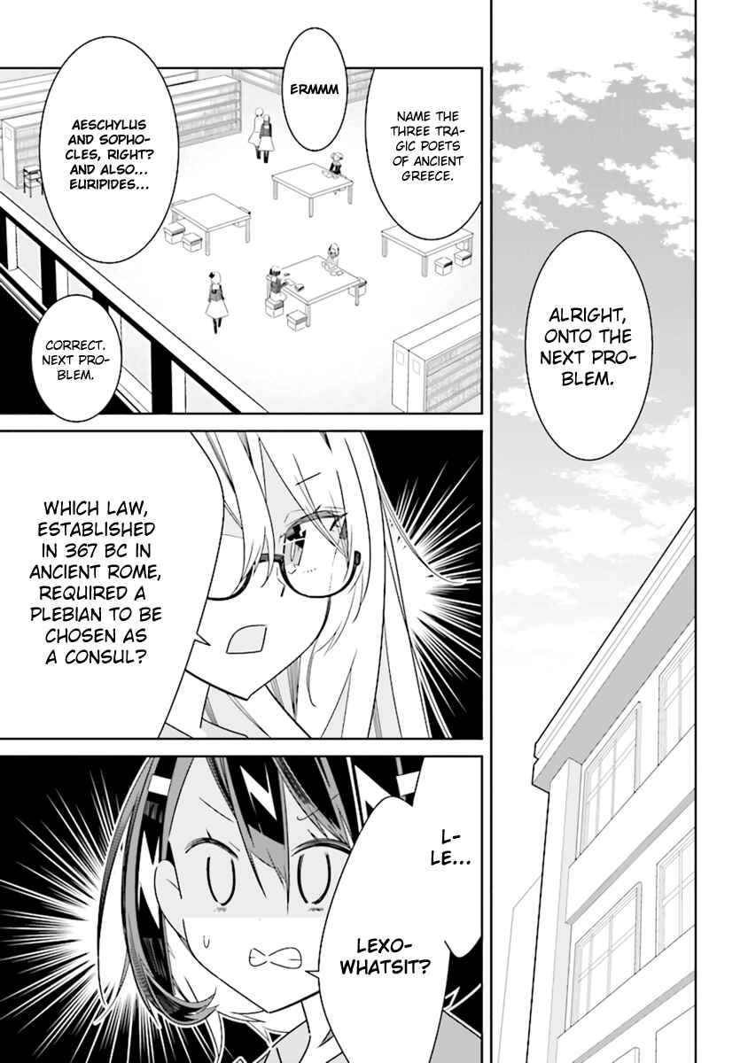 Page 1 Chapter 4.2 The Whole of Humanity Has Gone Yuri Except for Me