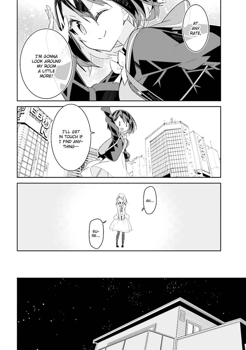 Page 10 Chapter 4.2 The Whole of Humanity Has Gone Yuri Except for Me