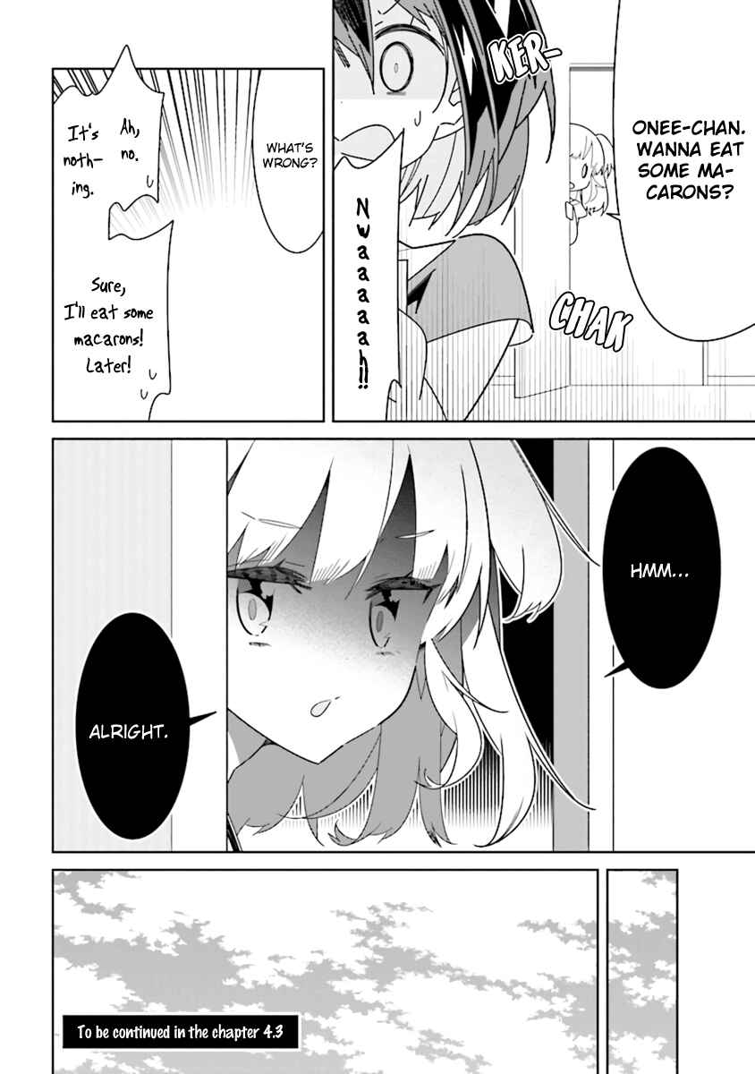Page 12 Chapter 4.2 The Whole of Humanity Has Gone Yuri Except for Me