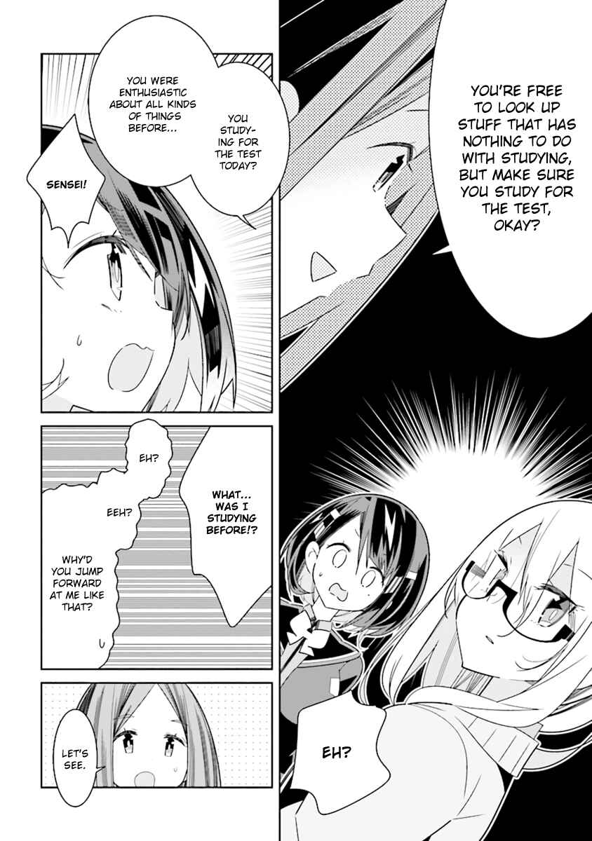Page 6 Chapter 4.2 The Whole of Humanity Has Gone Yuri Except for Me