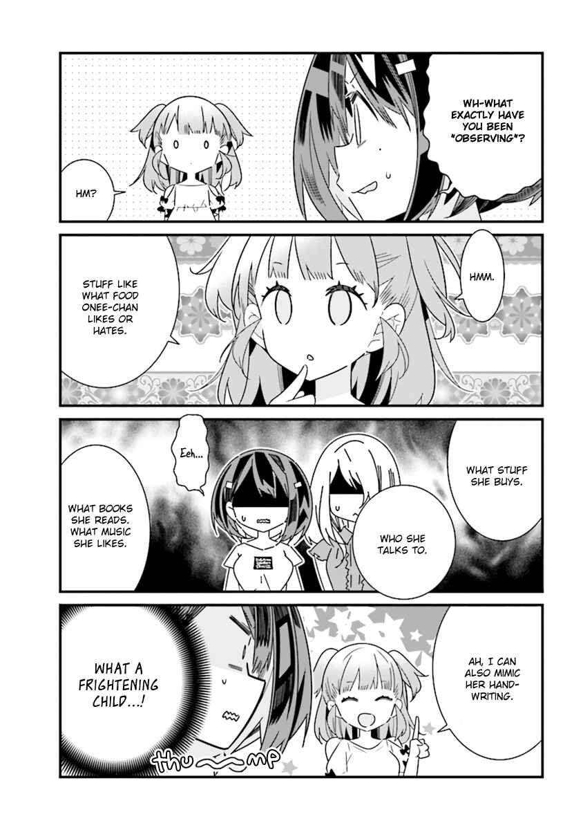 Page 1 Chapter 4.4 The Whole of Humanity Has Gone Yuri Except for Me
