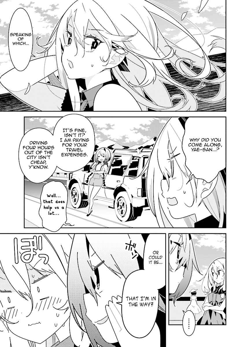 Page 3 Chapter 9.1 The Whole of Humanity Has Gone Yuri Except for Me