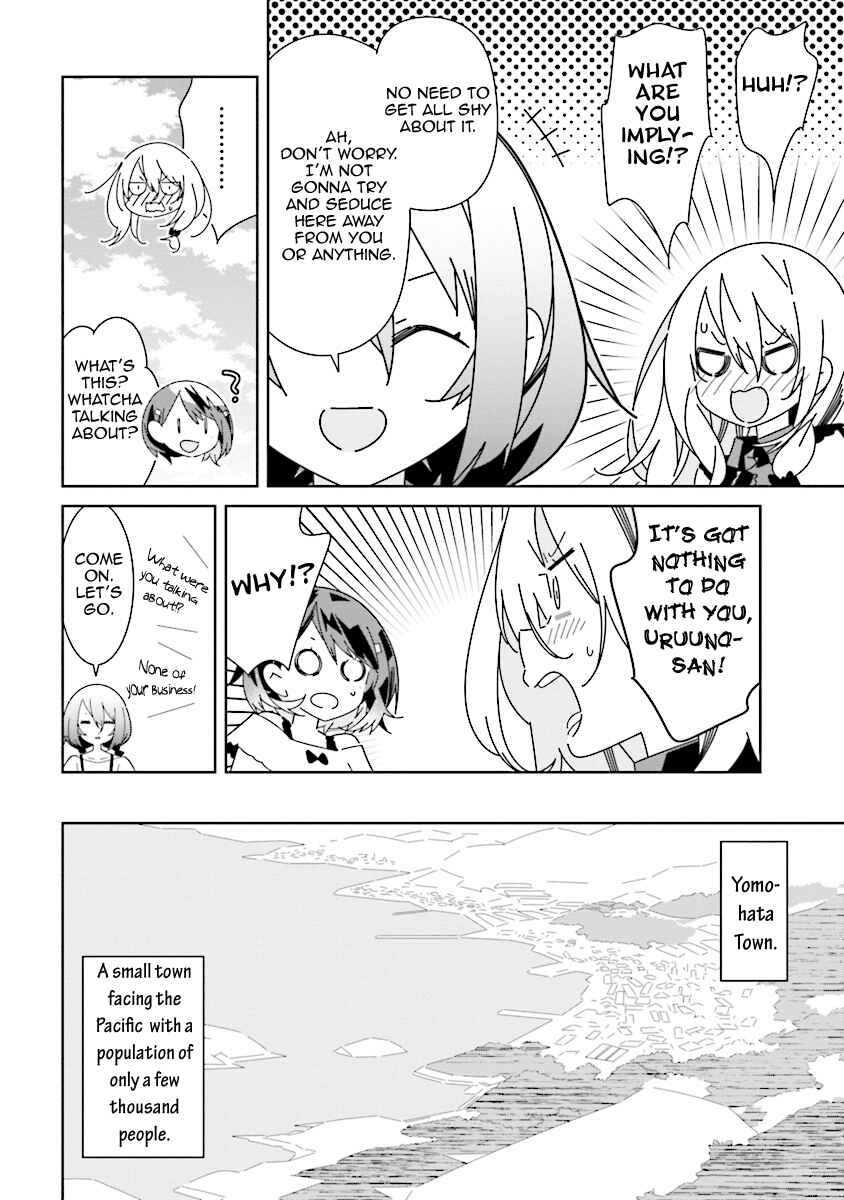Page 4 Chapter 9.1 The Whole of Humanity Has Gone Yuri Except for Me