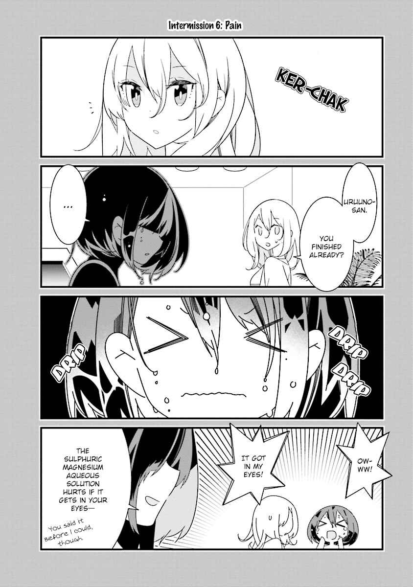 Page 1 Chapter 8.4 The Whole of Humanity Has Gone Yuri Except for Me