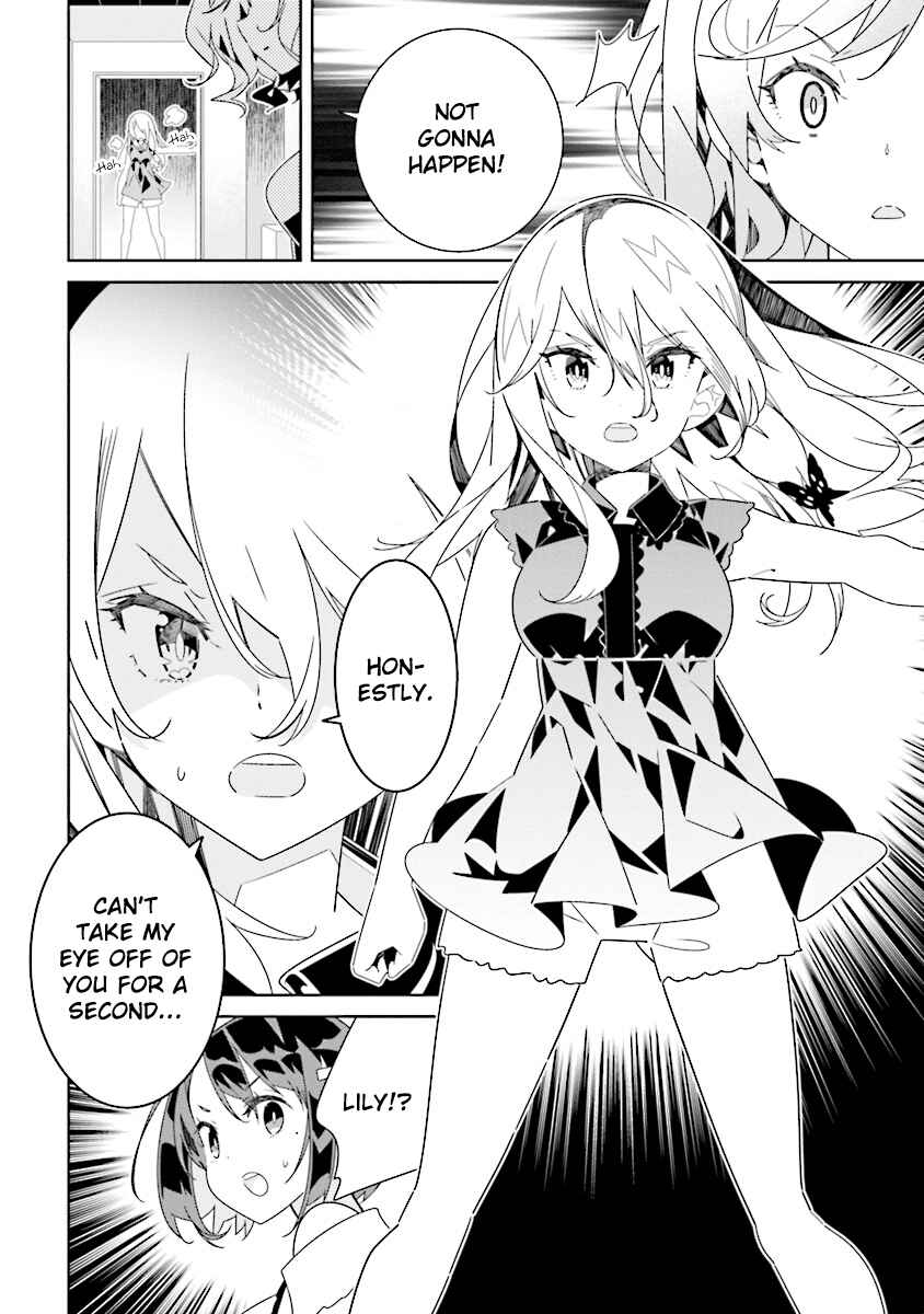 Page 15 Chapter 10.2 The Whole of Humanity Has Gone Yuri Except for Me