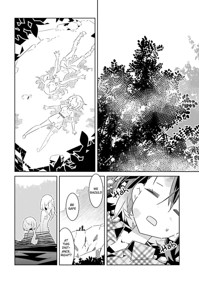Page 15 Chapter 6.2 The Whole of Humanity Has Gone Yuri Except for Me