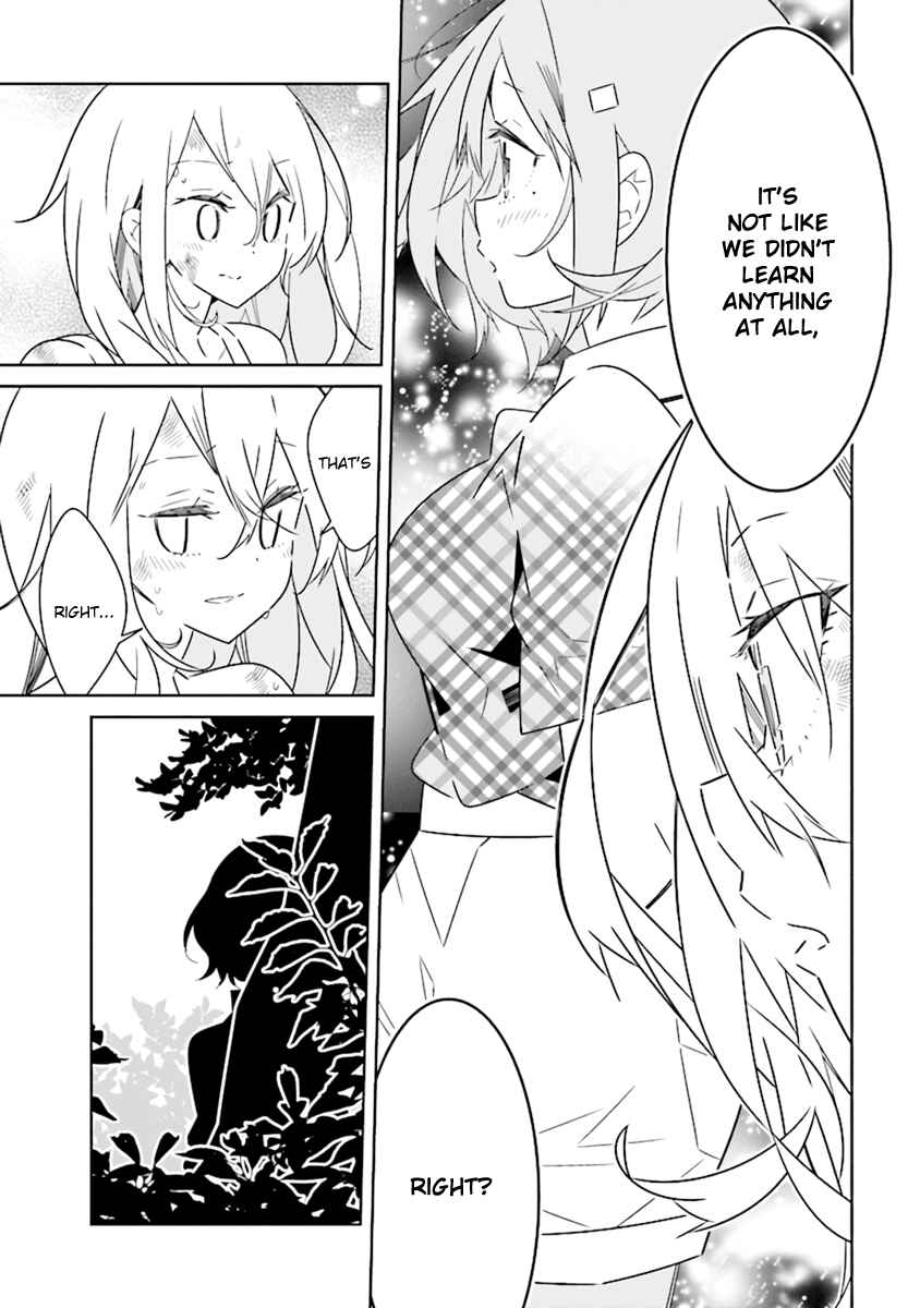 Page 18 Chapter 6.2 The Whole of Humanity Has Gone Yuri Except for Me