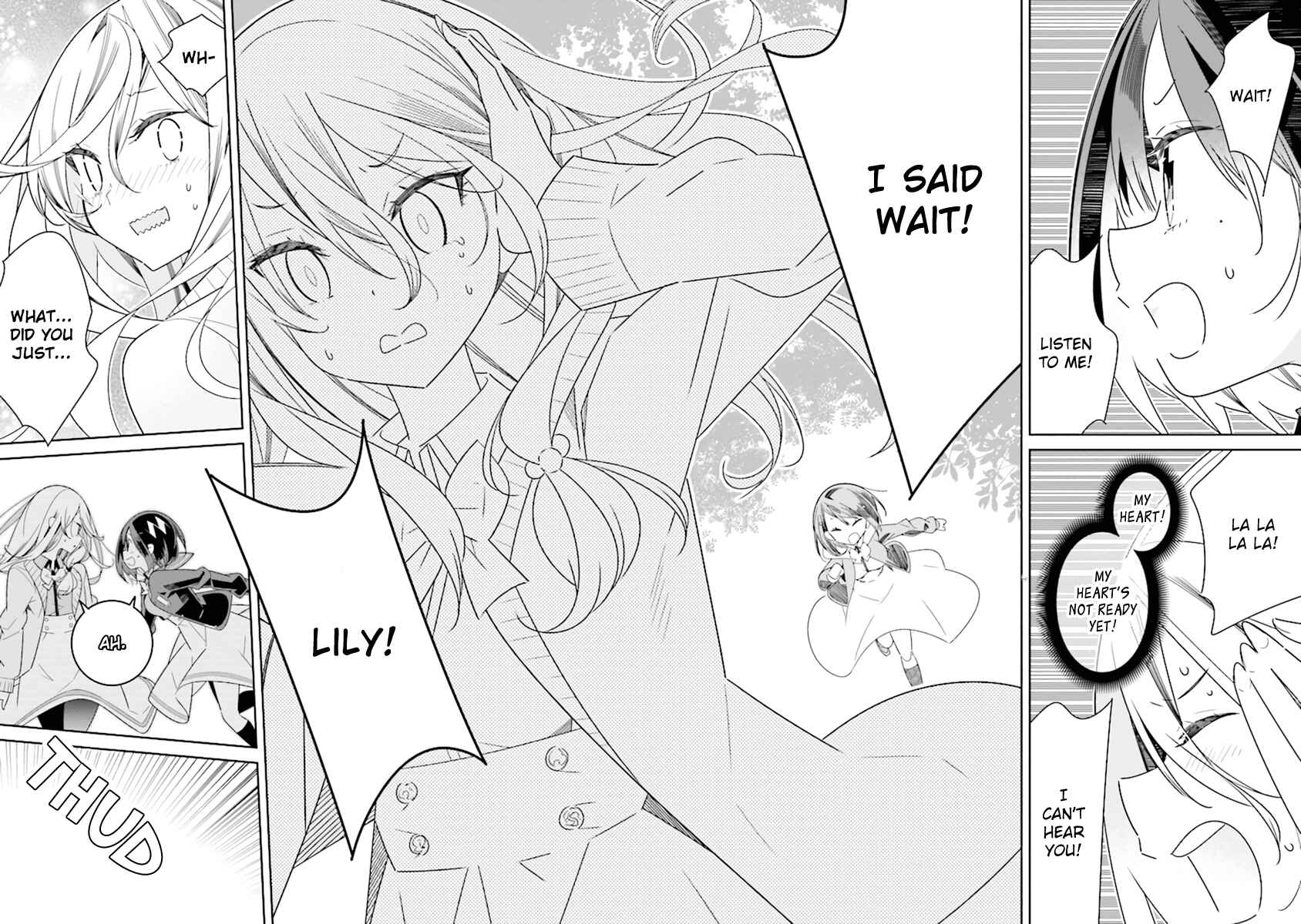 Page 2 Chapter 3.3 The Whole of Humanity Has Gone Yuri Except for Me