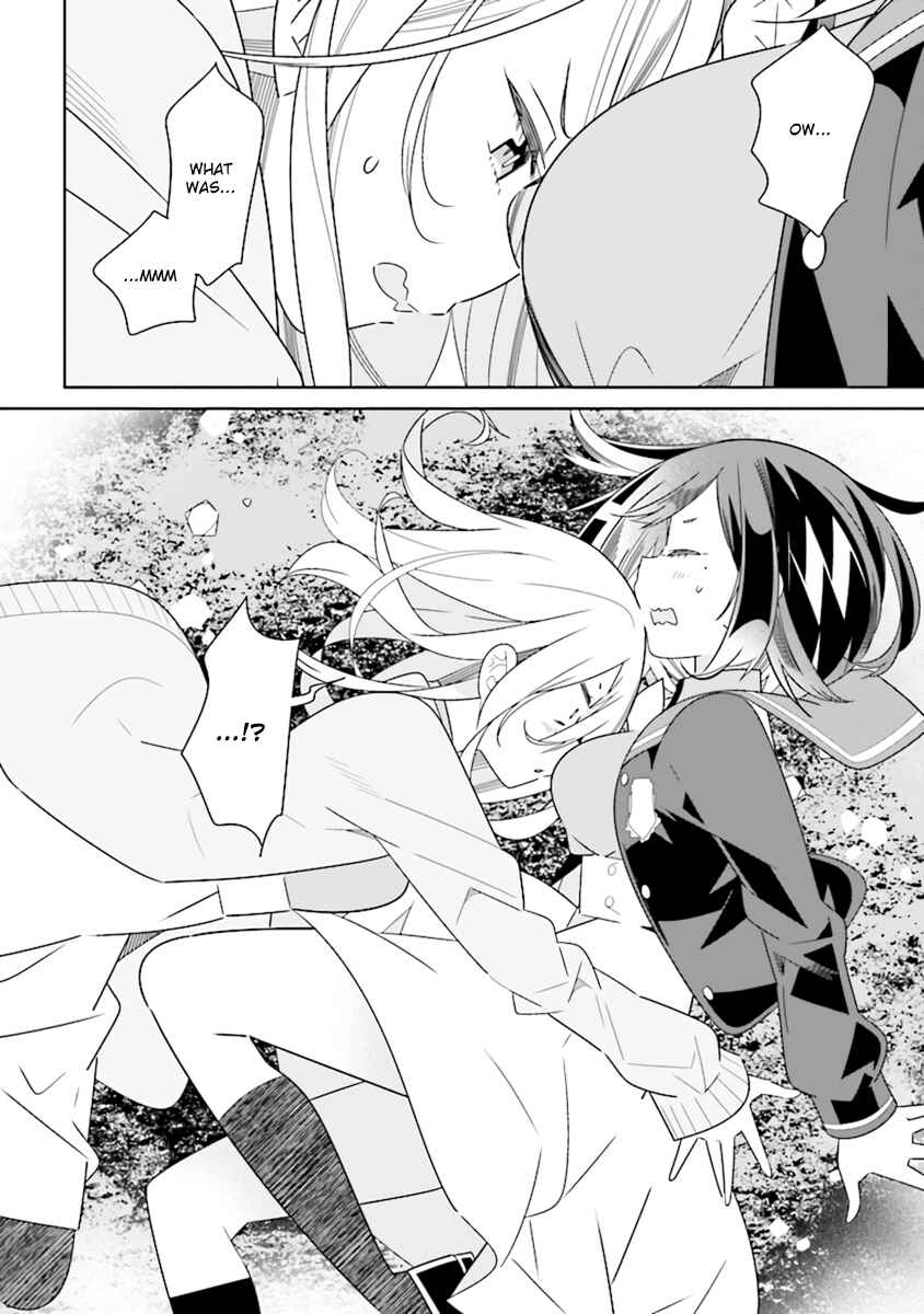 Page 3 Chapter 3.3 The Whole of Humanity Has Gone Yuri Except for Me