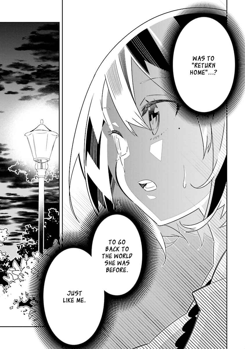 Page 11 Chapter 10.1 The Whole of Humanity Has Gone Yuri Except for Me