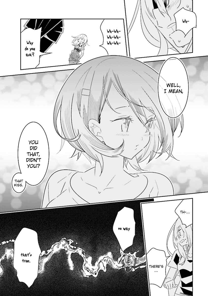 Page 8 Chapter 7.2 The Whole of Humanity Has Gone Yuri Except for Me