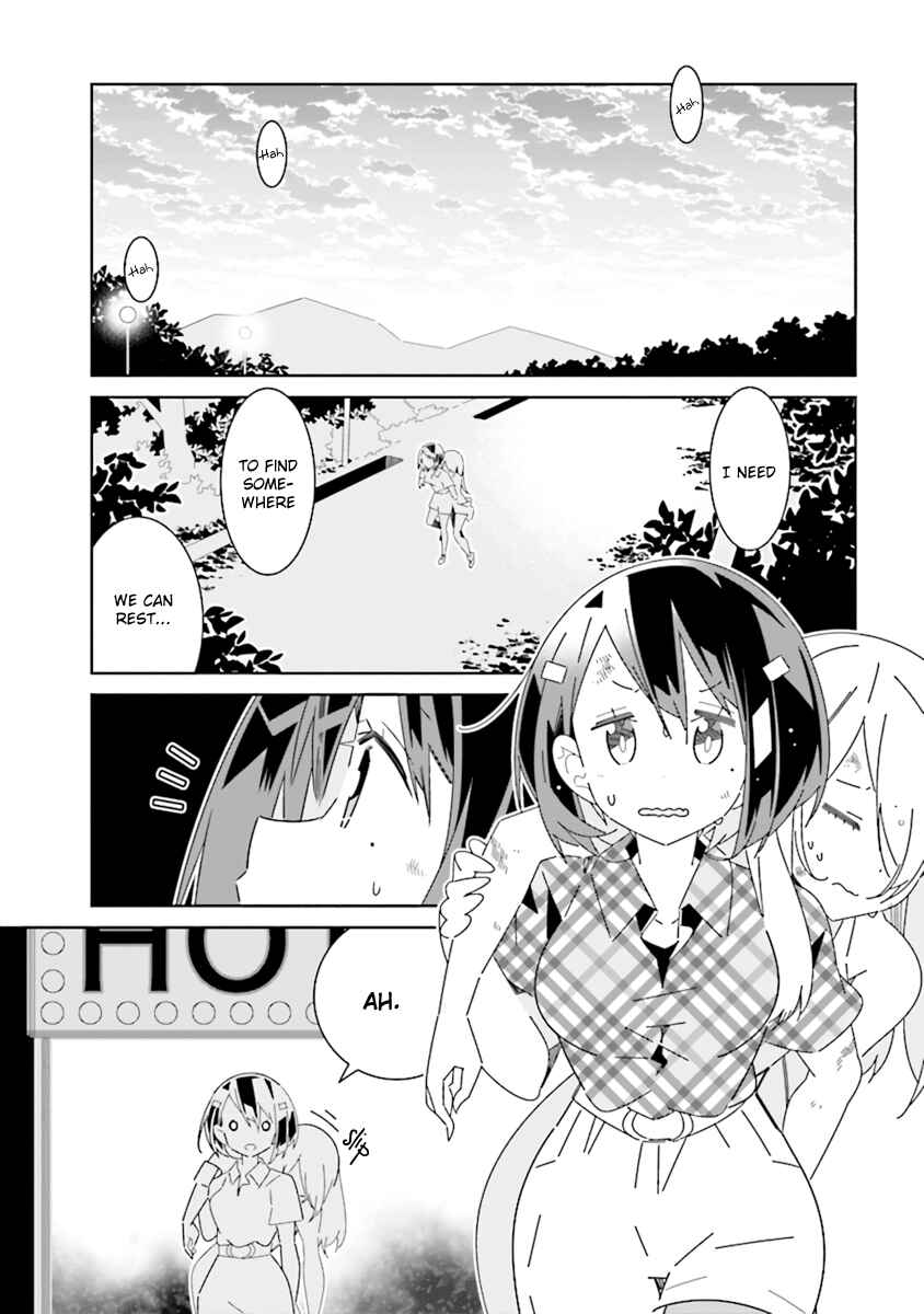 Page 1 Chapter 7.1 The Whole of Humanity Has Gone Yuri Except for Me
