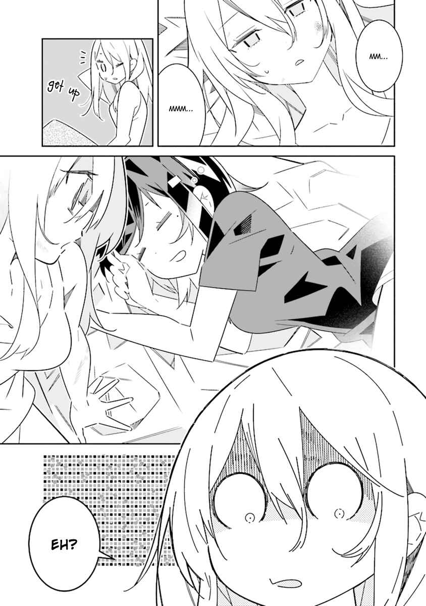Page 3 Chapter 7.1 The Whole of Humanity Has Gone Yuri Except for Me