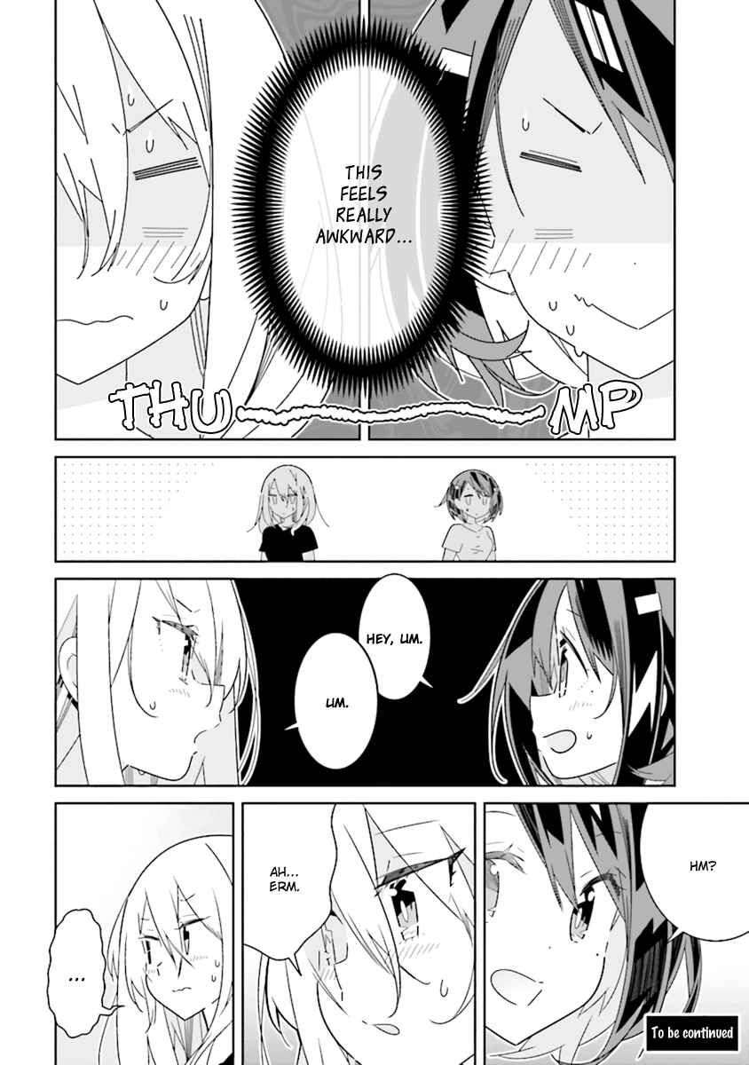 Page 8 Chapter 7.1 The Whole of Humanity Has Gone Yuri Except for Me