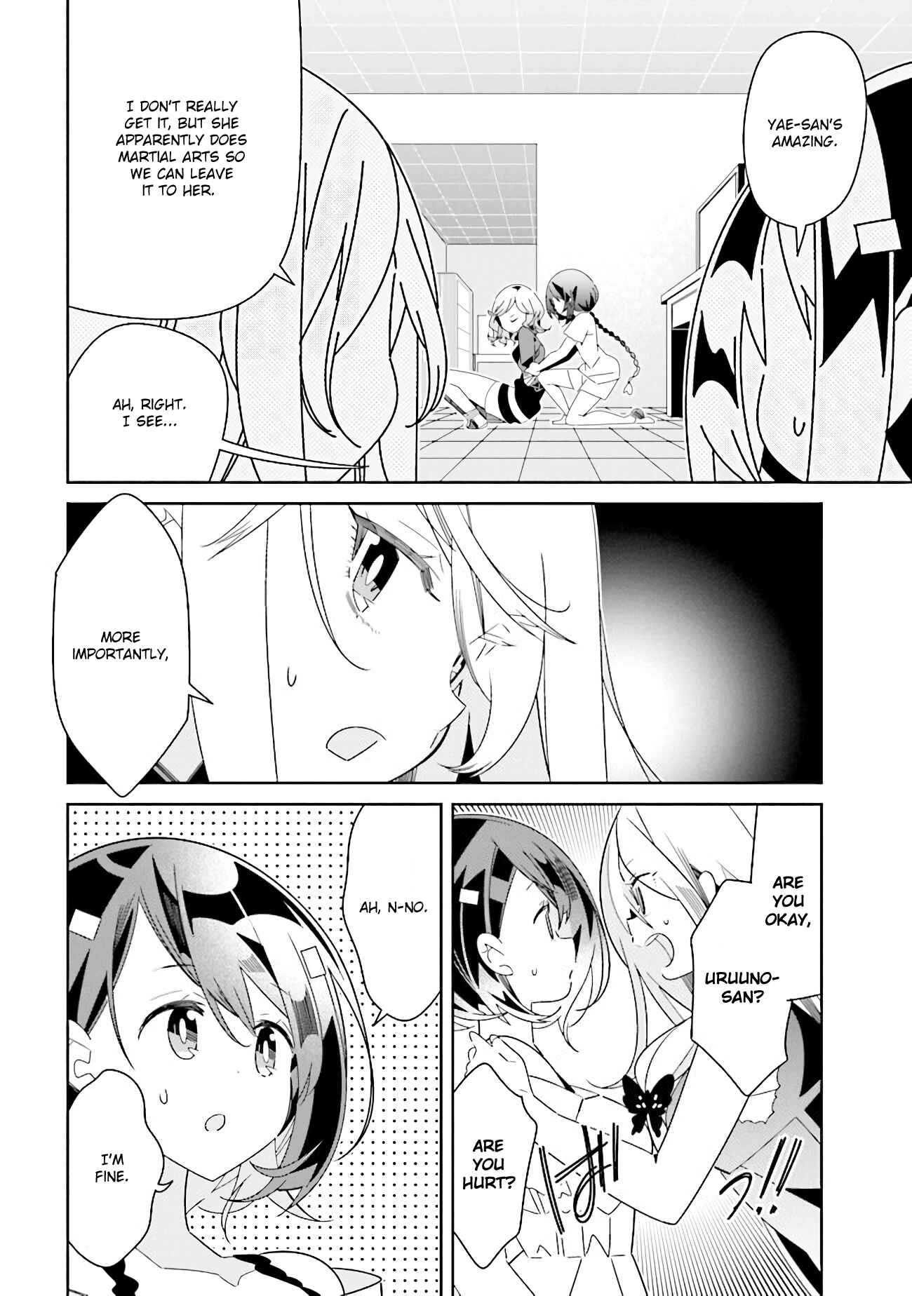 Page 11 Chapter 11 The Whole of Humanity Has Gone Yuri Except for Me