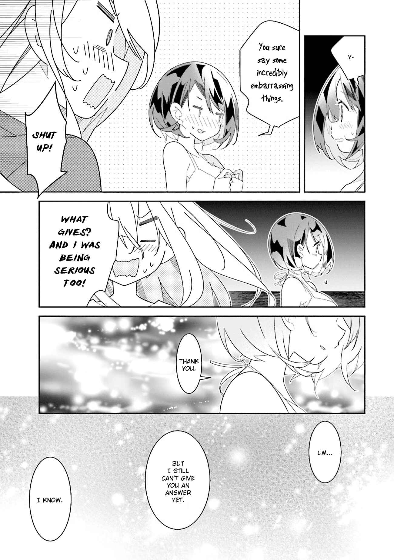 Page 21 Chapter 11 The Whole of Humanity Has Gone Yuri Except for Me