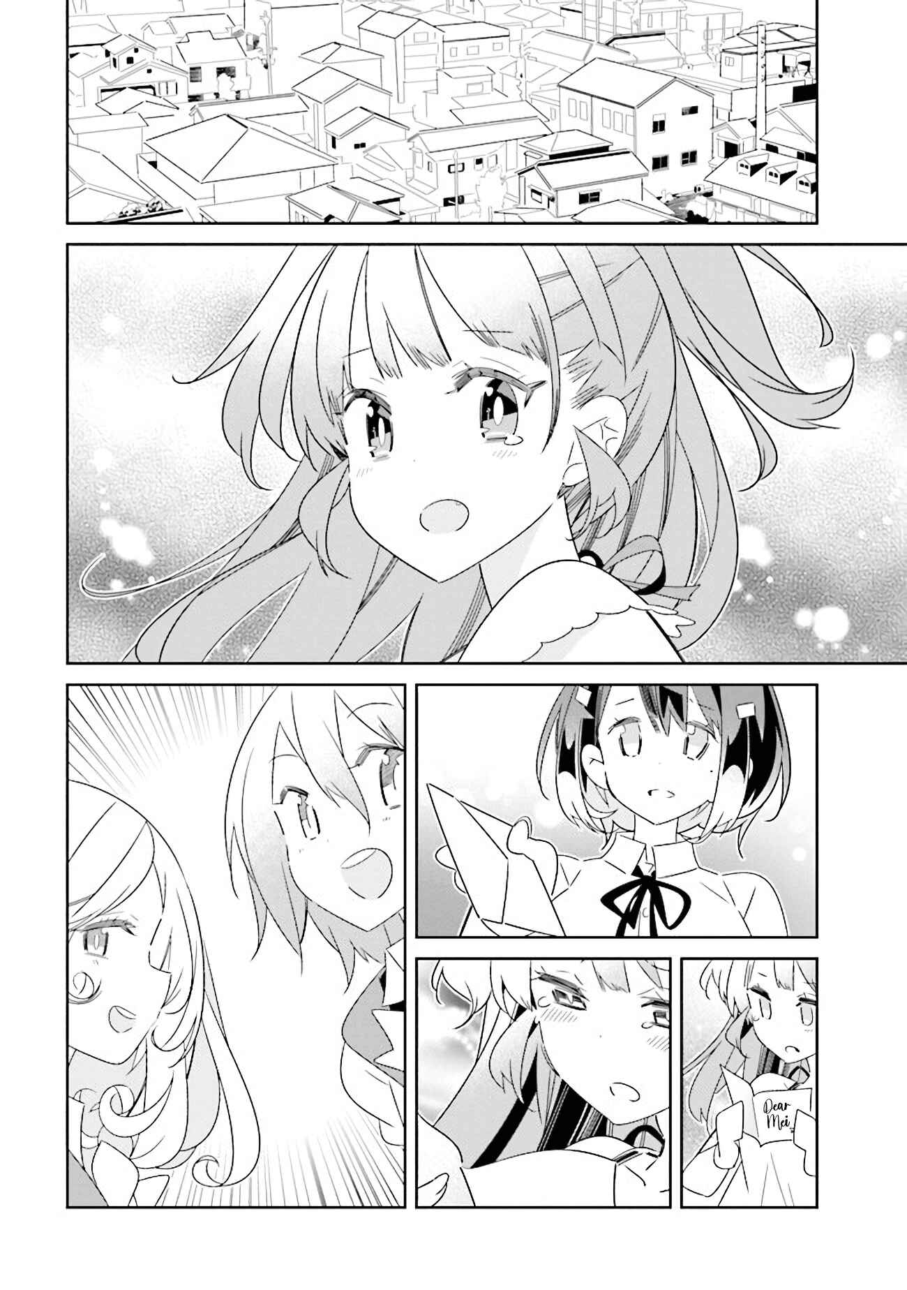 Page 35 Chapter 11 The Whole of Humanity Has Gone Yuri Except for Me