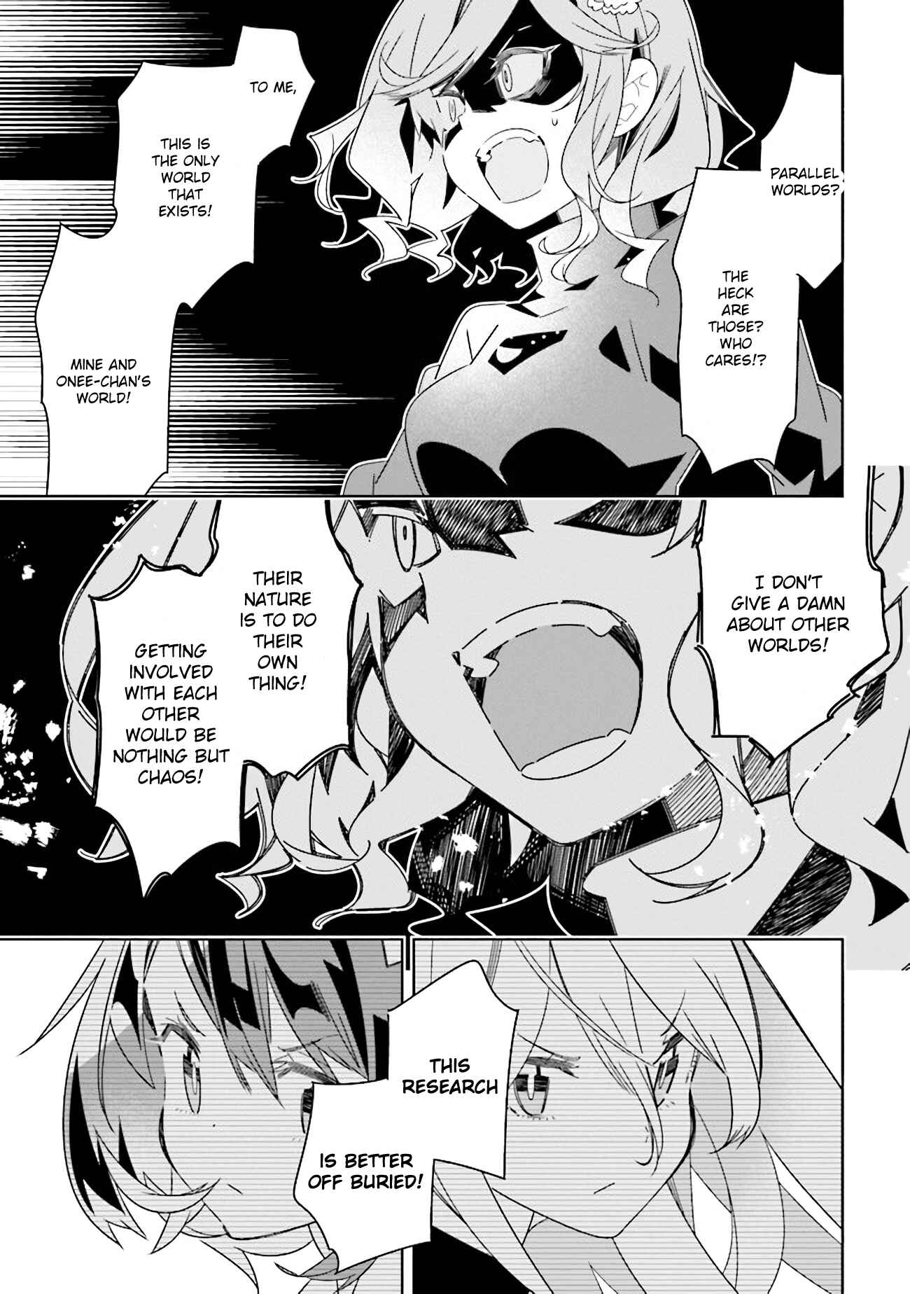 Page 4 Chapter 11 The Whole of Humanity Has Gone Yuri Except for Me