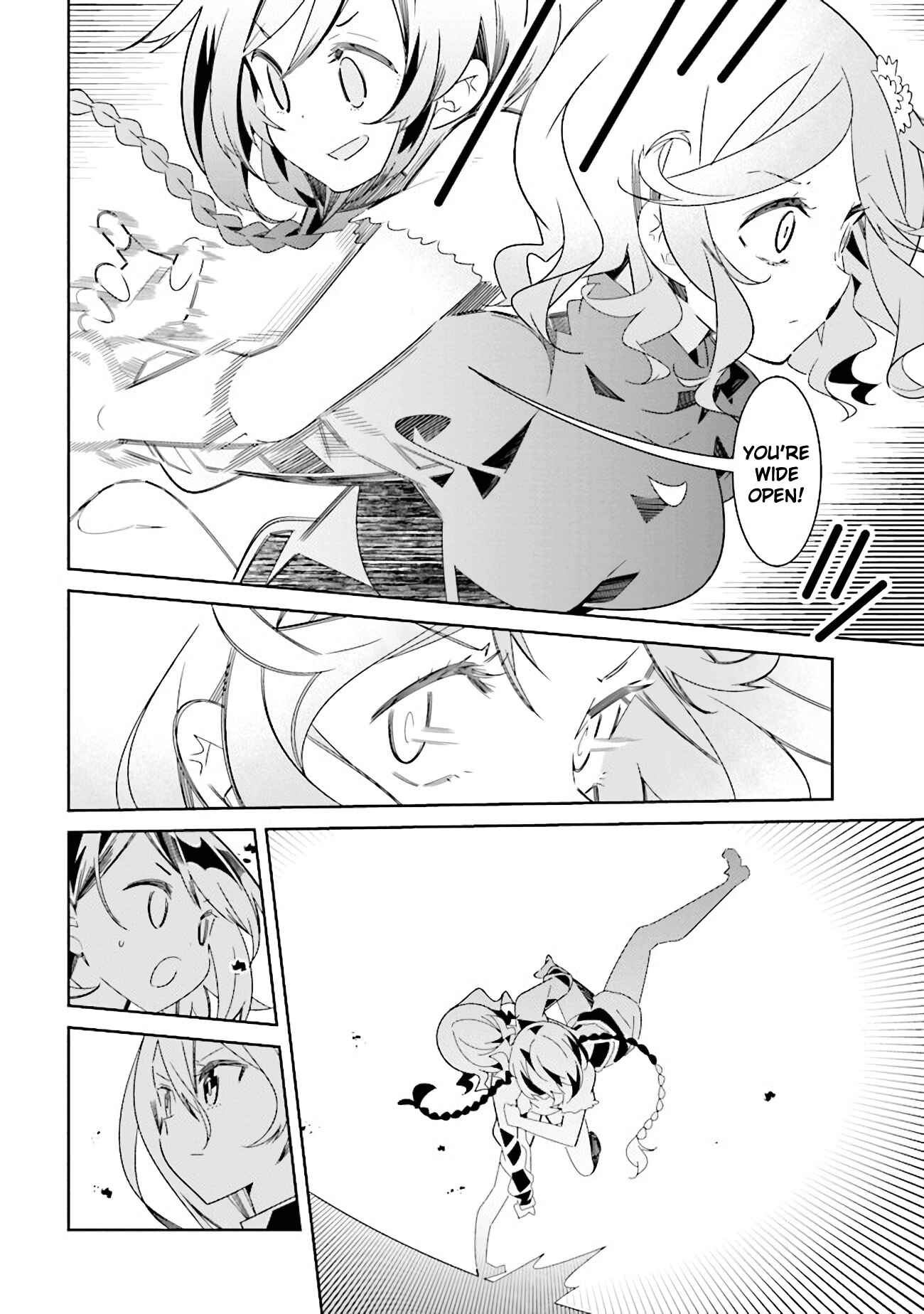 Page 9 Chapter 11 The Whole of Humanity Has Gone Yuri Except for Me