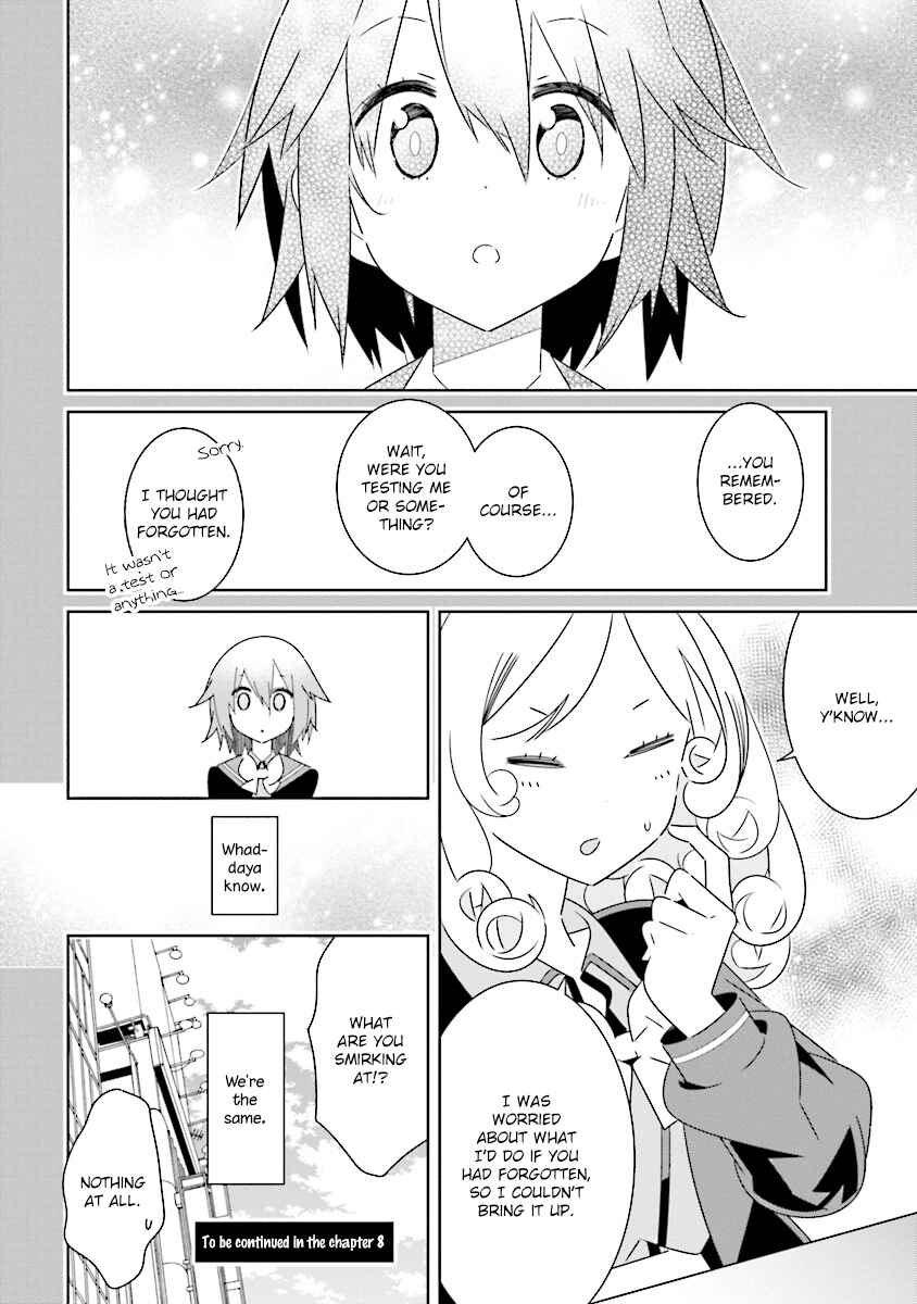 Page 4 Chapter 7.4 The Whole of Humanity Has Gone Yuri Except for Me