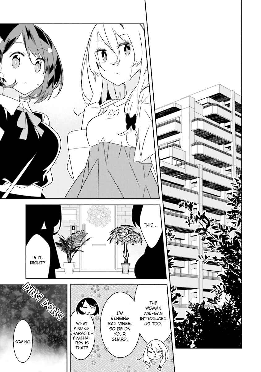 Page 1 Chapter 8.3 The Whole of Humanity Has Gone Yuri Except for Me