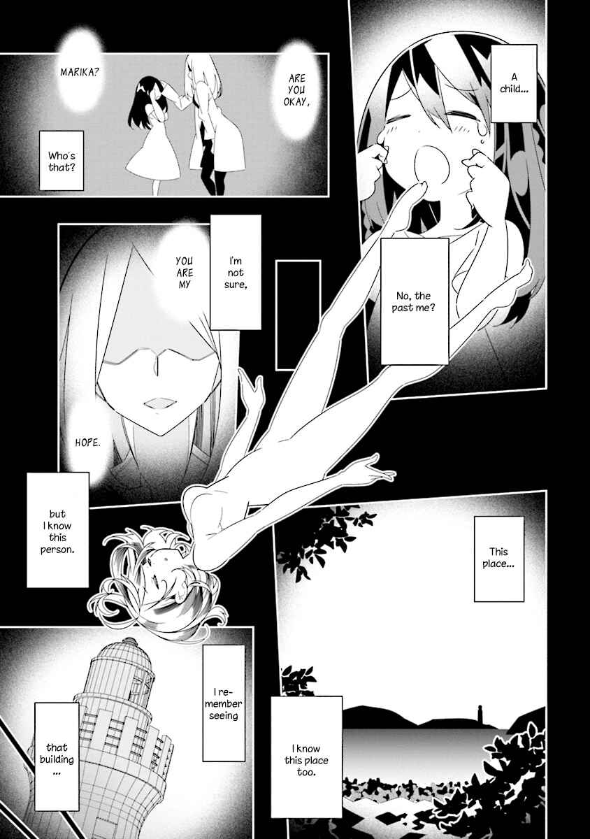 Page 11 Chapter 8.3 The Whole of Humanity Has Gone Yuri Except for Me